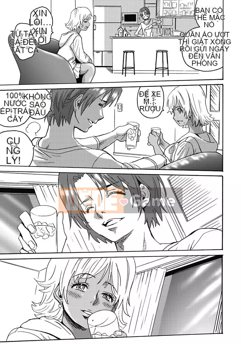 [Takato Rui] Thần tượng đi lạc thay đổi địa ngục |