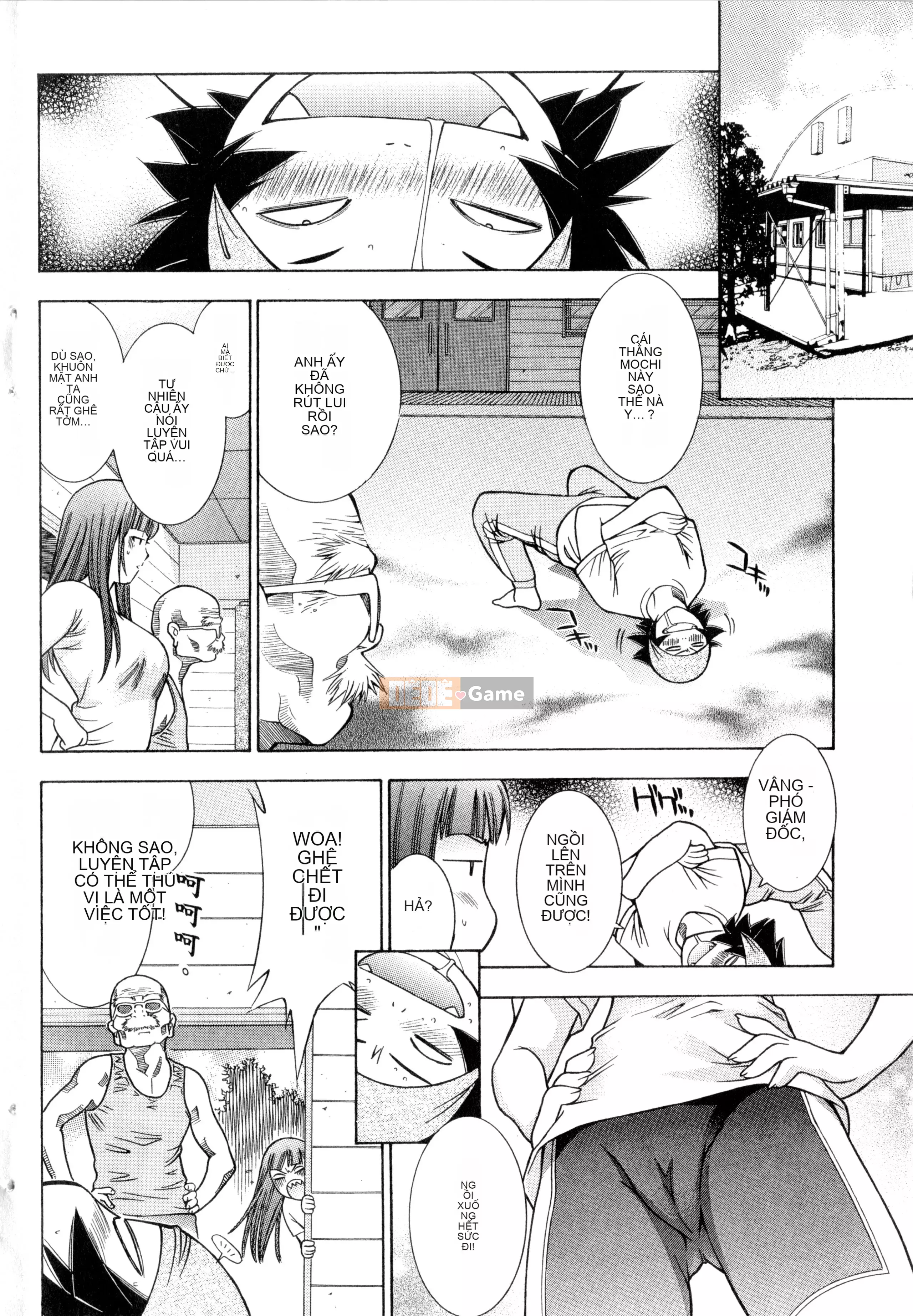 [Yuji Shiozaki]Battle Club Touyou Club Tập 4