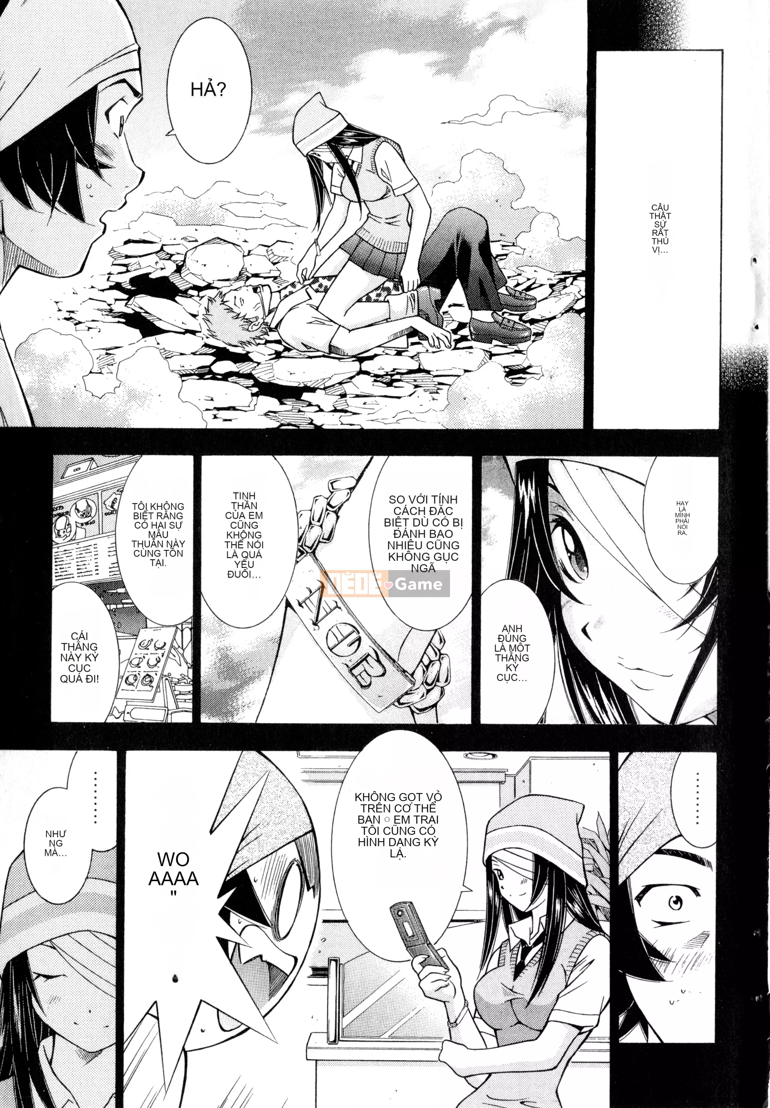 [Yuji Shiozaki]Battle Club Touyou Club Tập 4