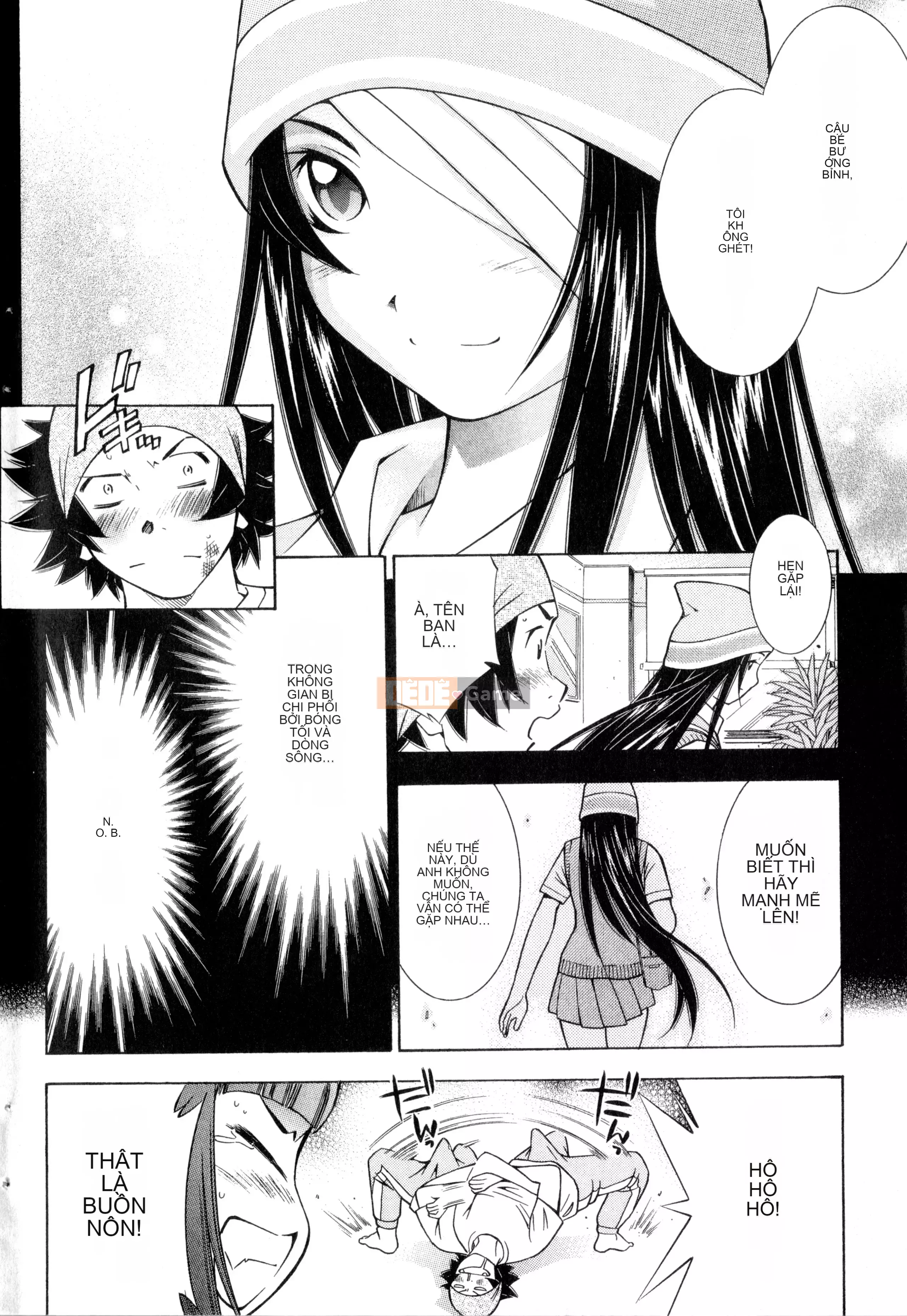 [Yuji Shiozaki]Battle Club Touyou Club Tập 4