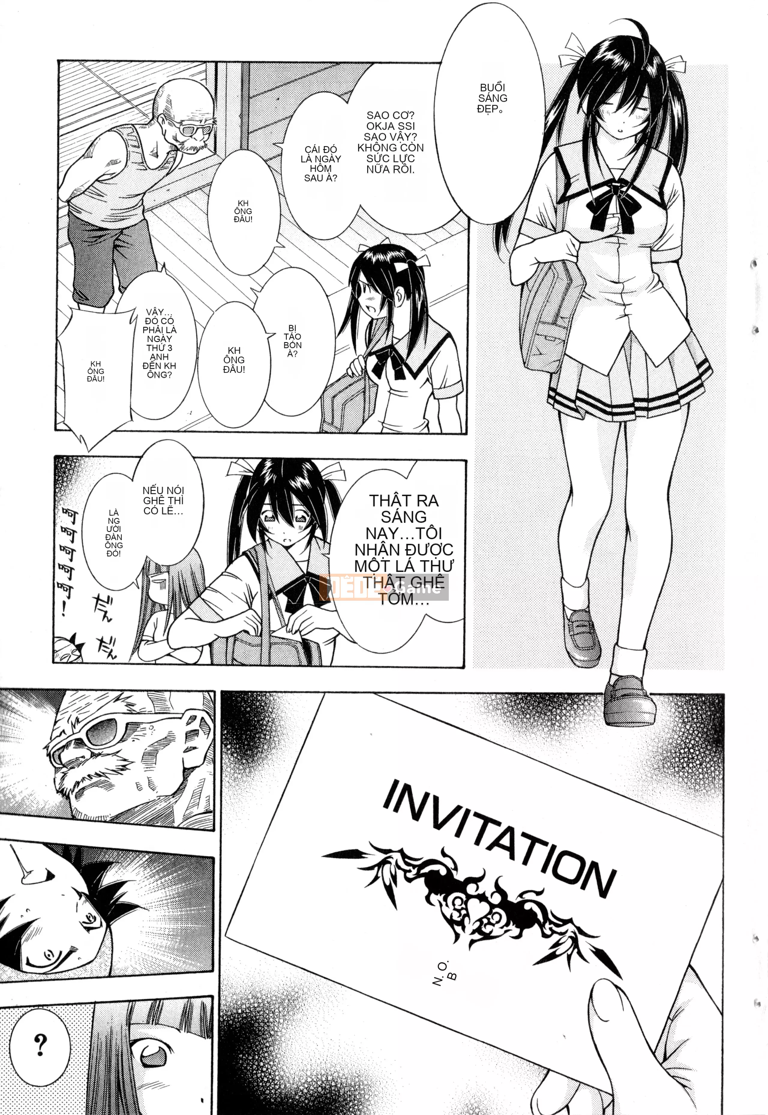 [Yuji Shiozaki]Battle Club Touyou Club Tập 4