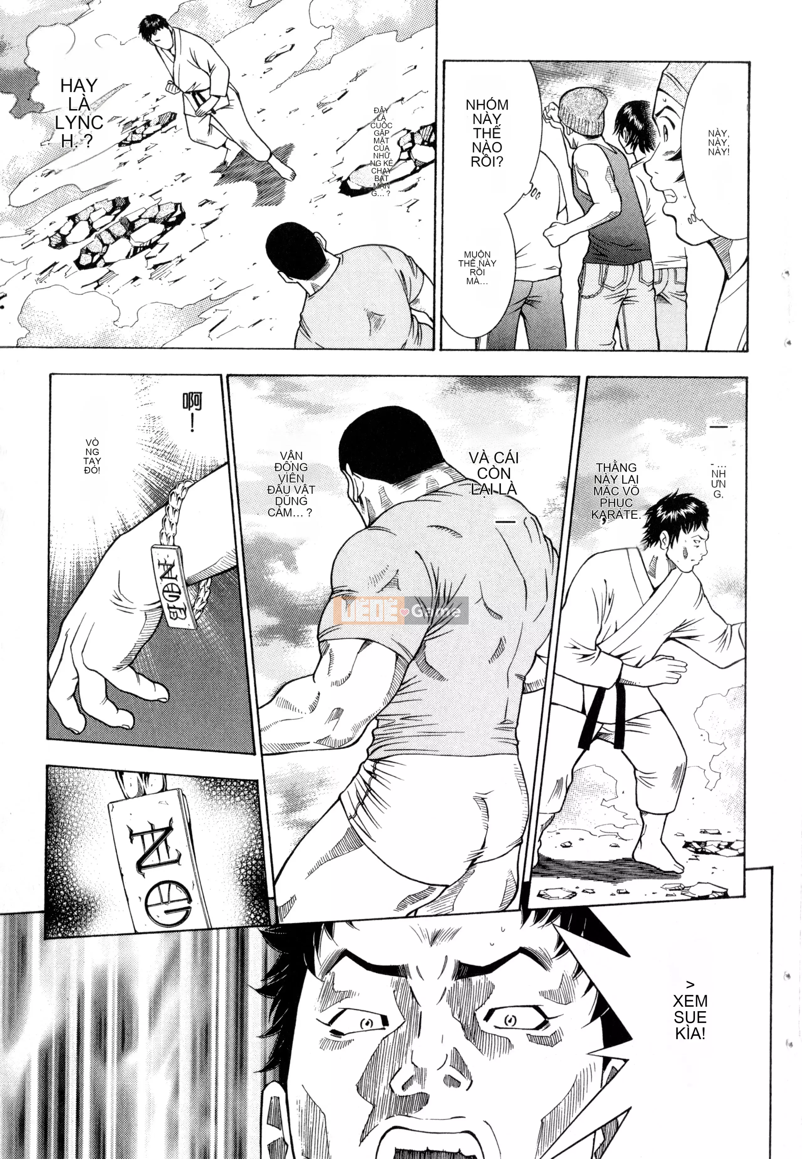 [Yuji Shiozaki]Battle Club Touyou Club Tập 4