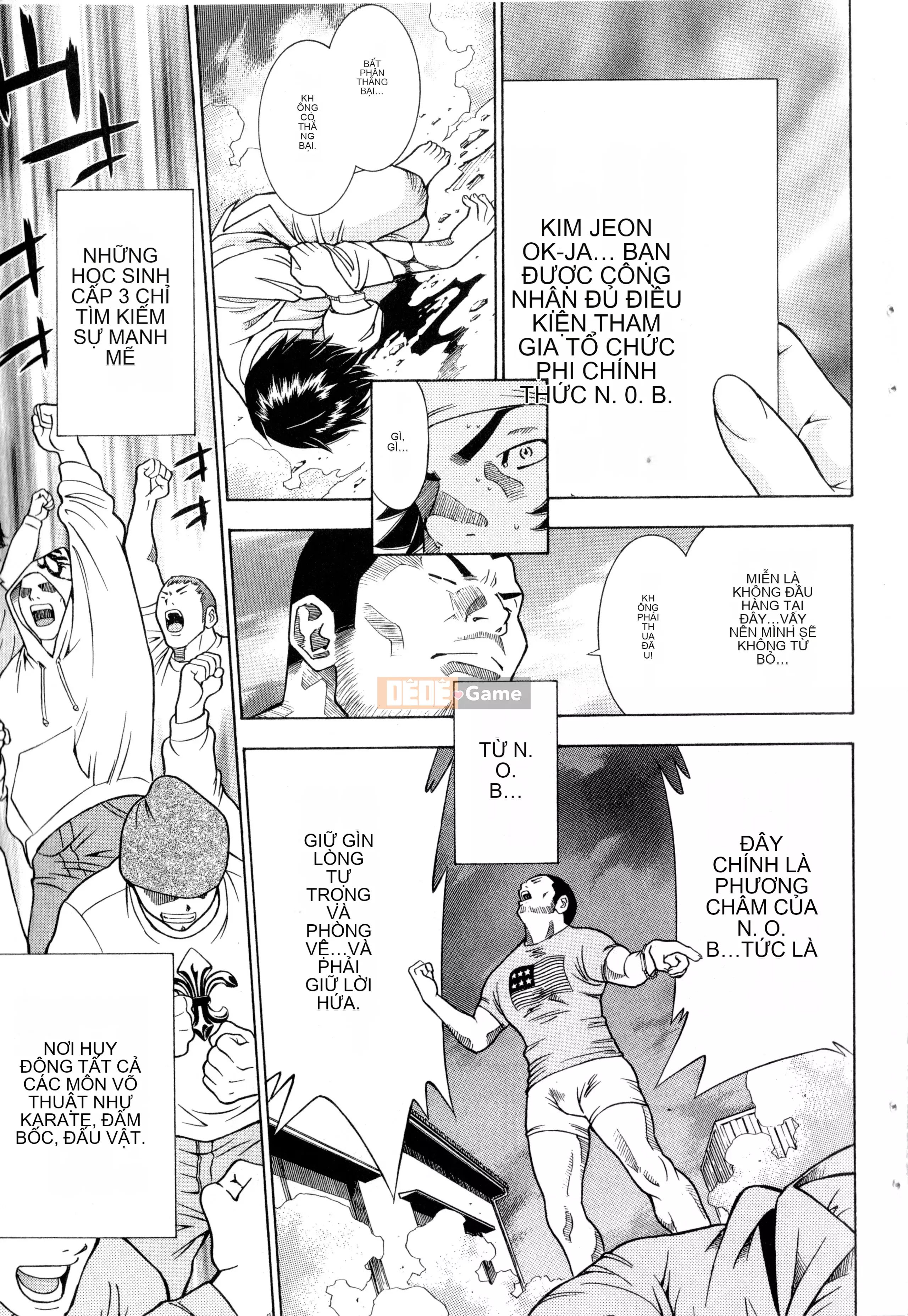 [Yuji Shiozaki]Battle Club Touyou Club Tập 4