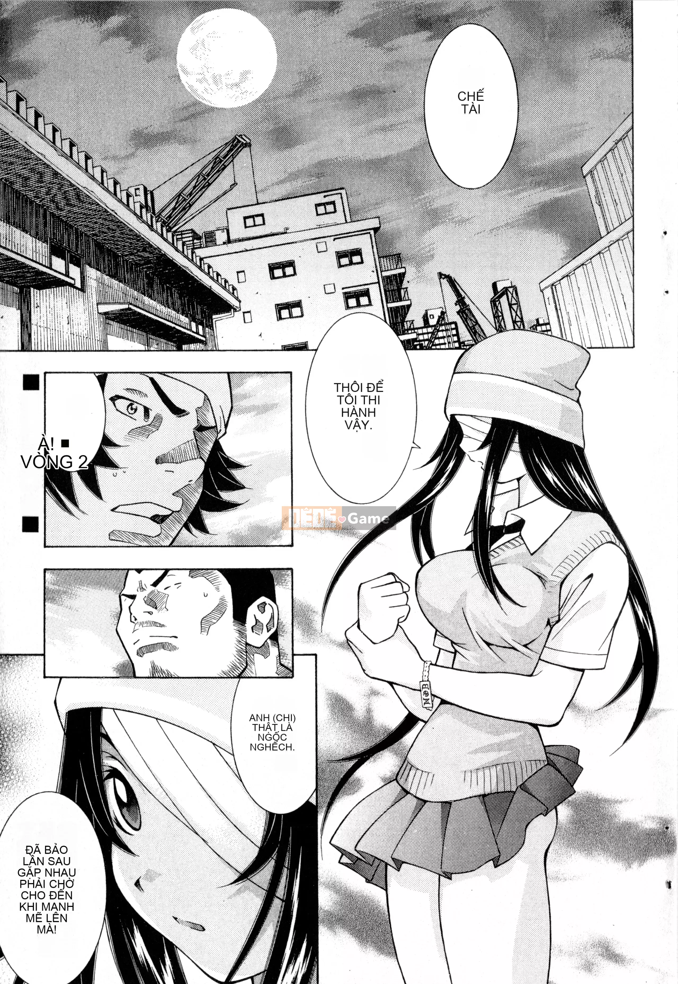 [Yuji Shiozaki]Battle Club Touyou Club Tập 4