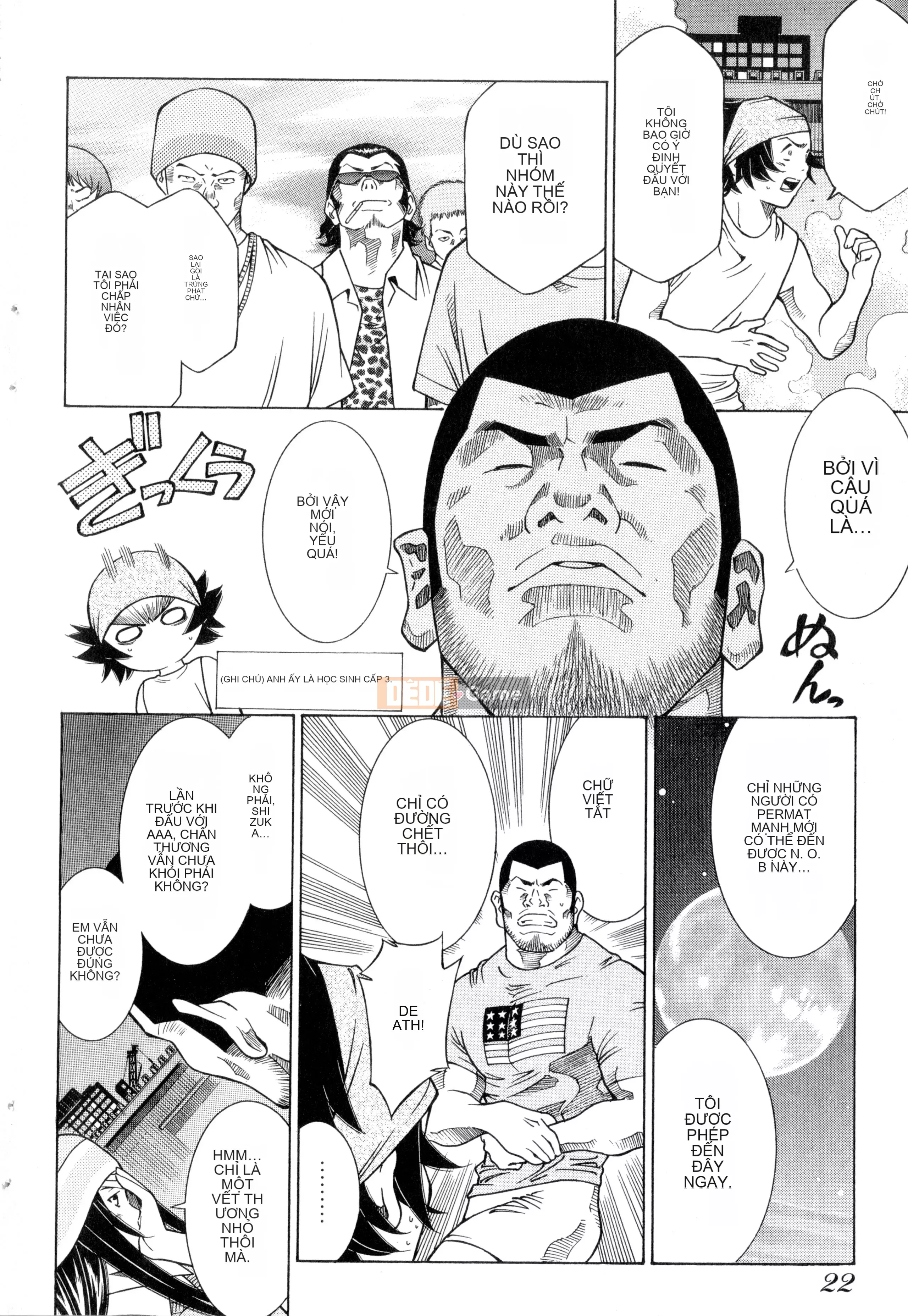 [Yuji Shiozaki]Battle Club Touyou Club Tập 4