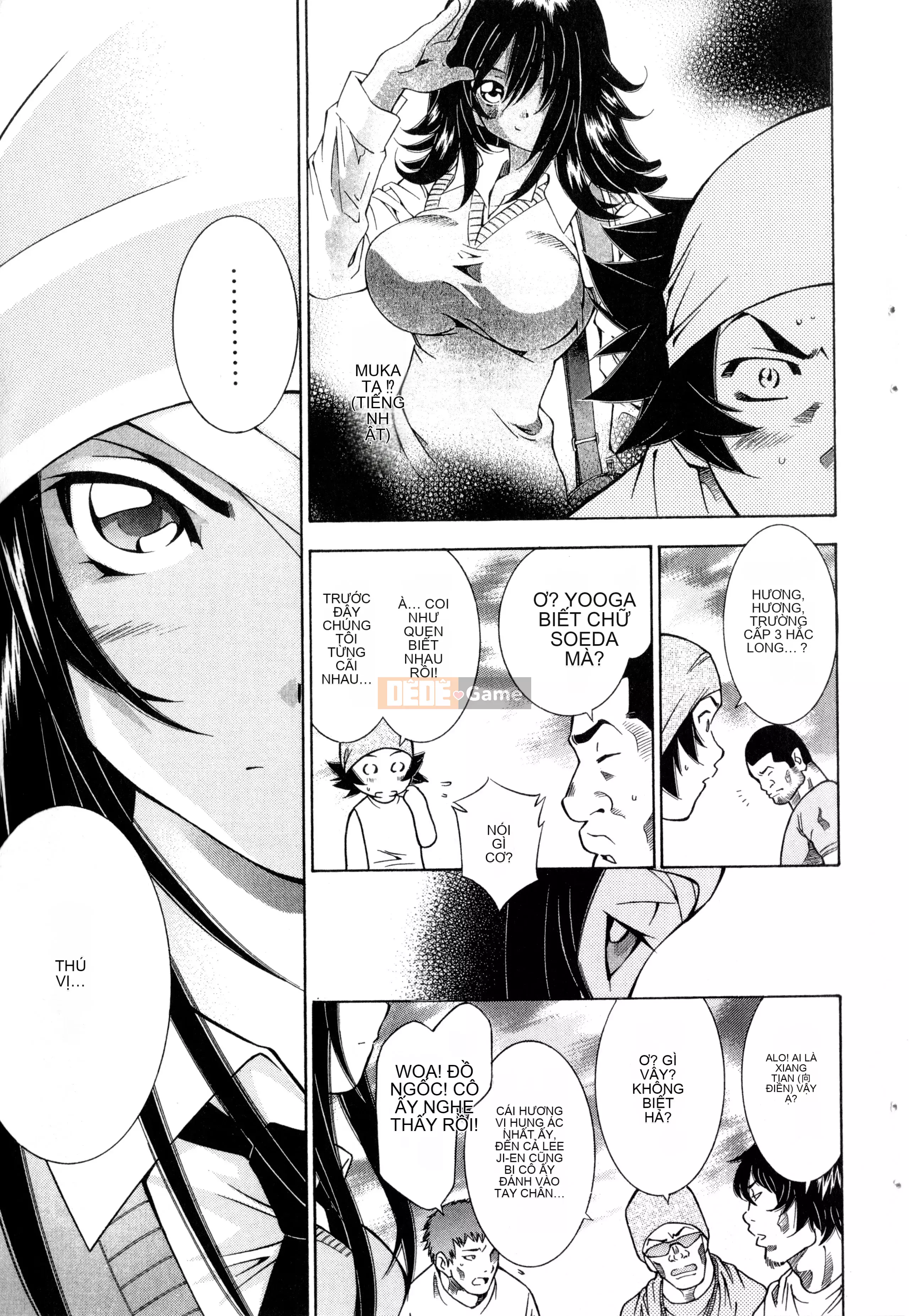 [Yuji Shiozaki]Battle Club Touyou Club Tập 4