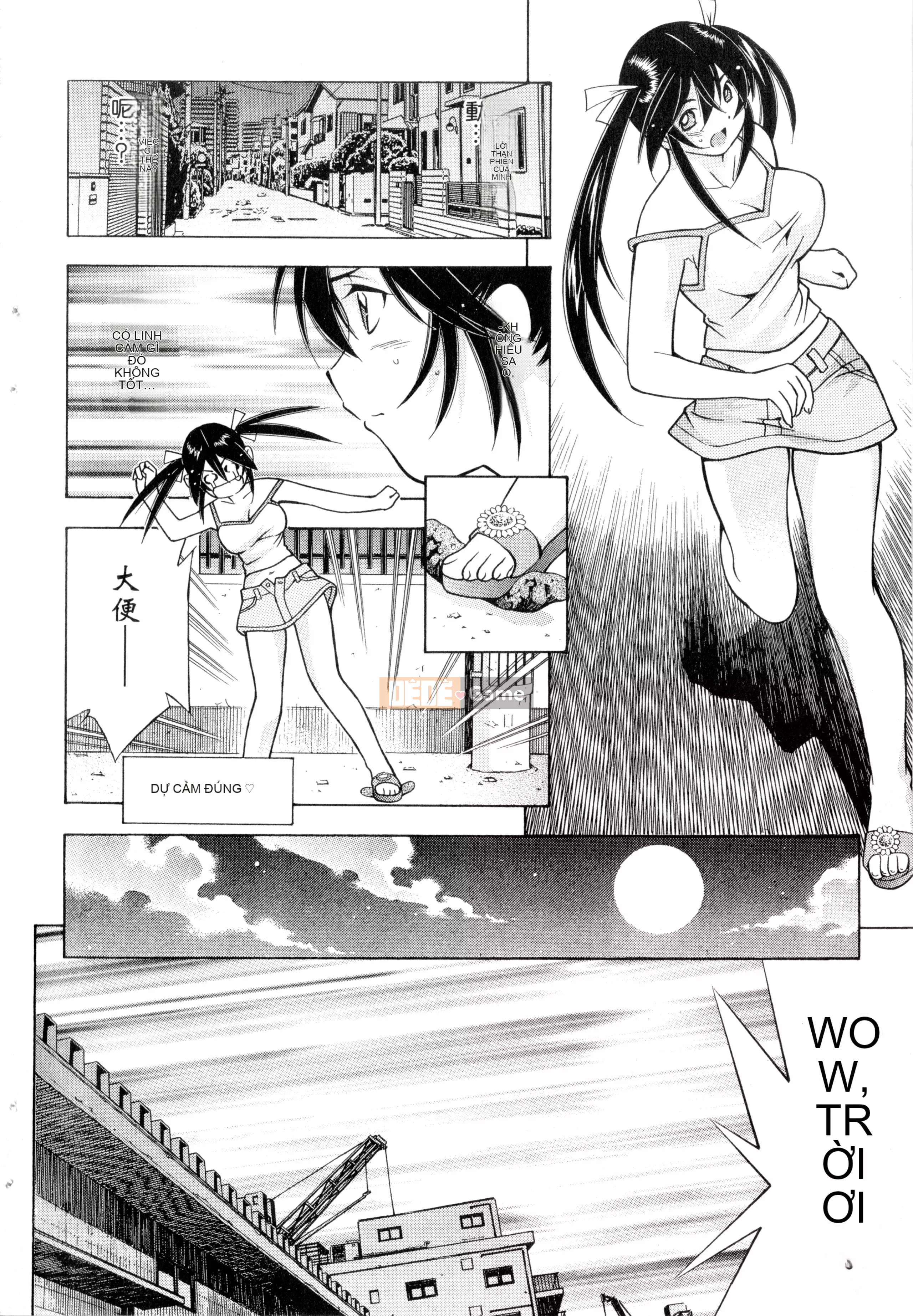 [Yuji Shiozaki]Battle Club Touyou Club Tập 4