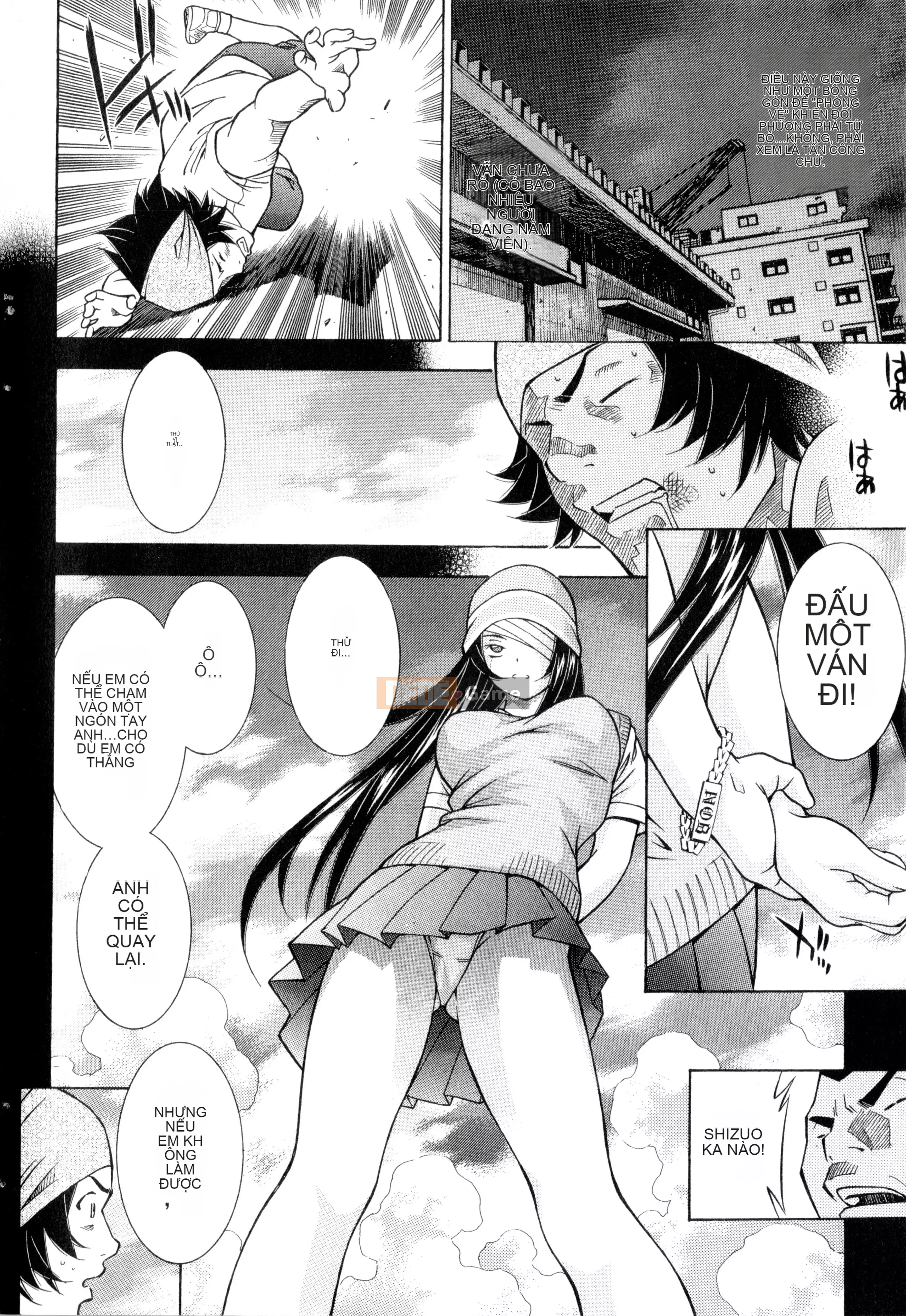 [Yuji Shiozaki]Battle Club Touyou Club Tập 4