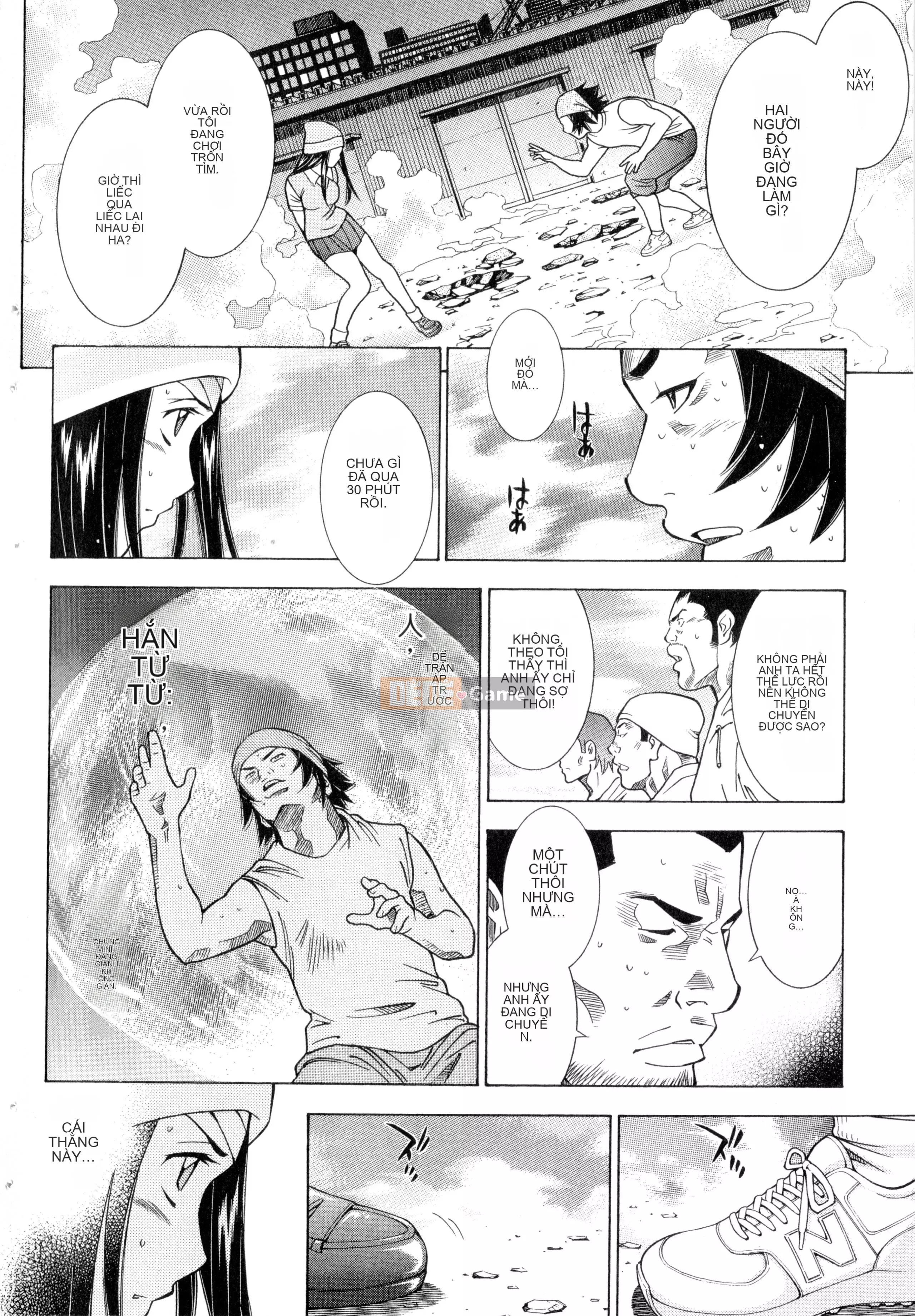 [Yuji Shiozaki]Battle Club Touyou Club Tập 4