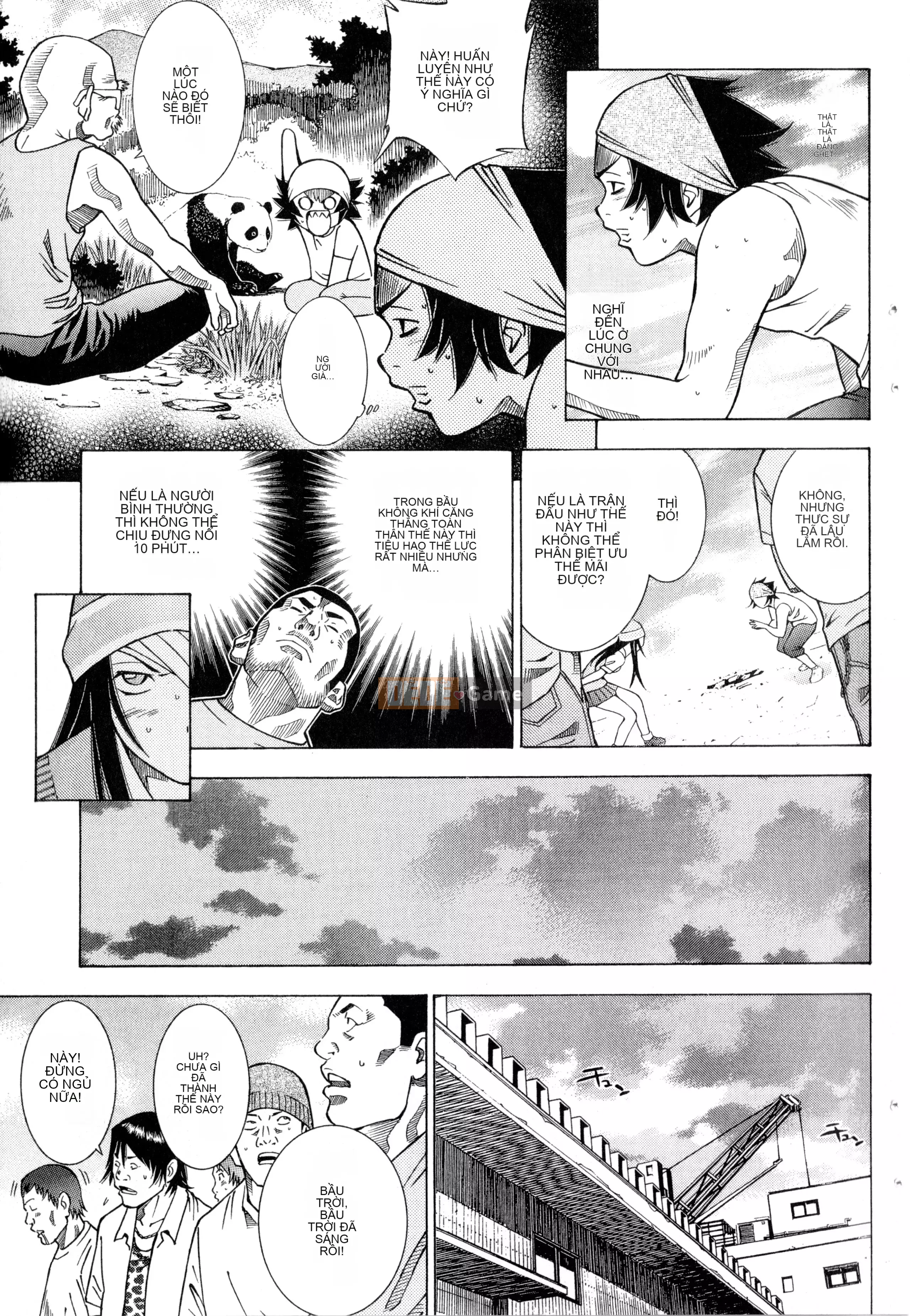 [Yuji Shiozaki]Battle Club Touyou Club Tập 4