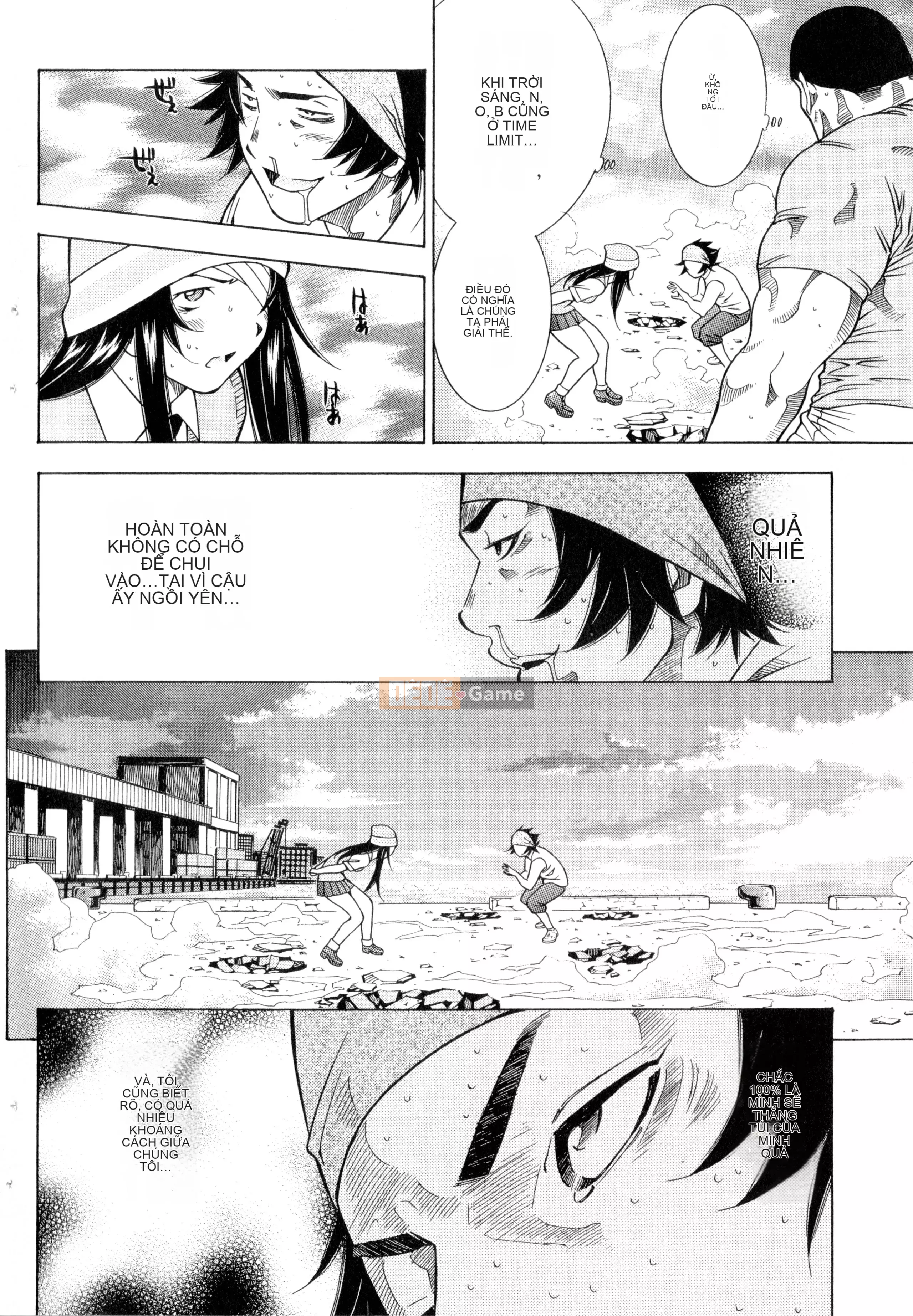 [Yuji Shiozaki]Battle Club Touyou Club Tập 4