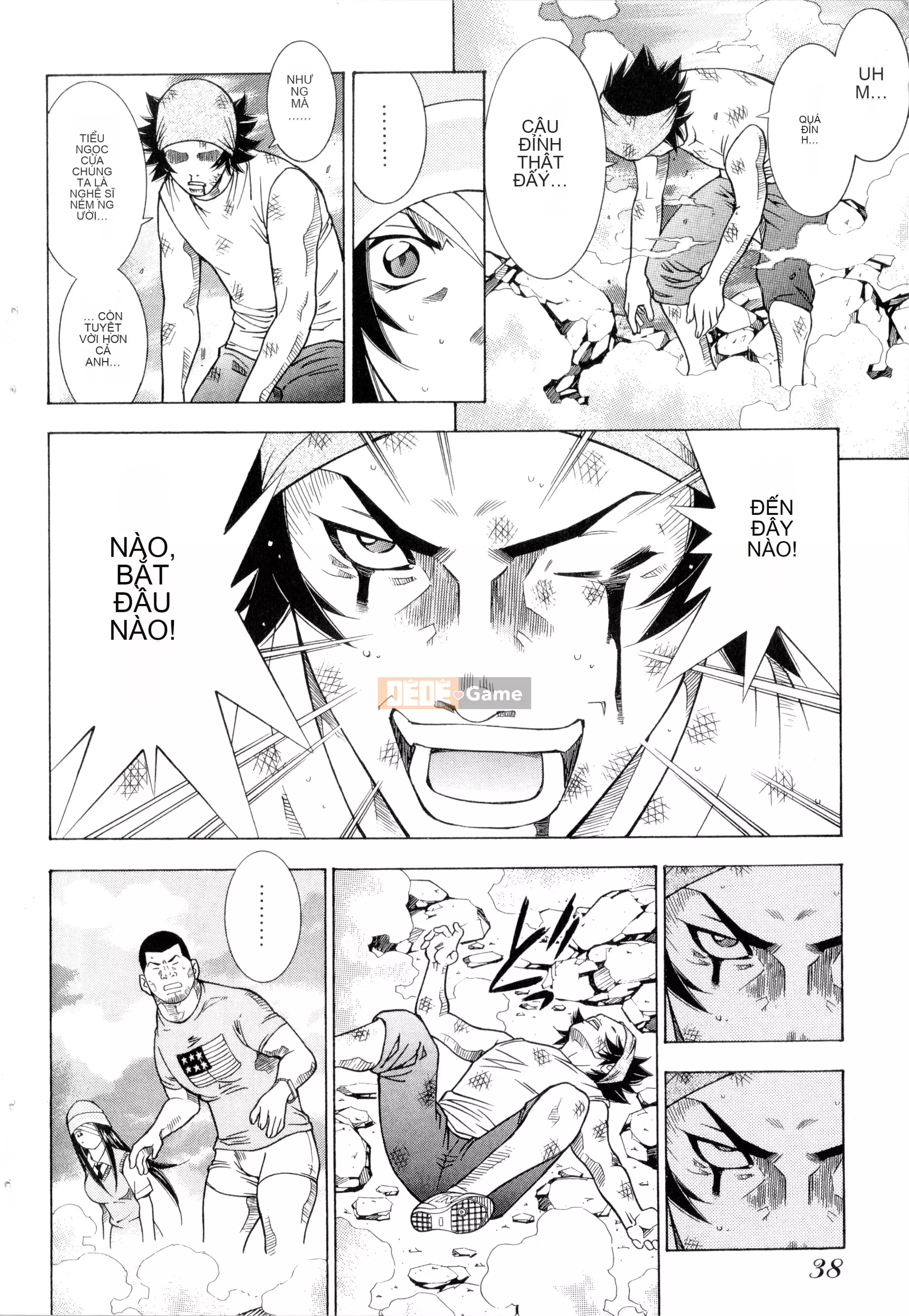 [Yuji Shiozaki]Battle Club Touyou Club Tập 4