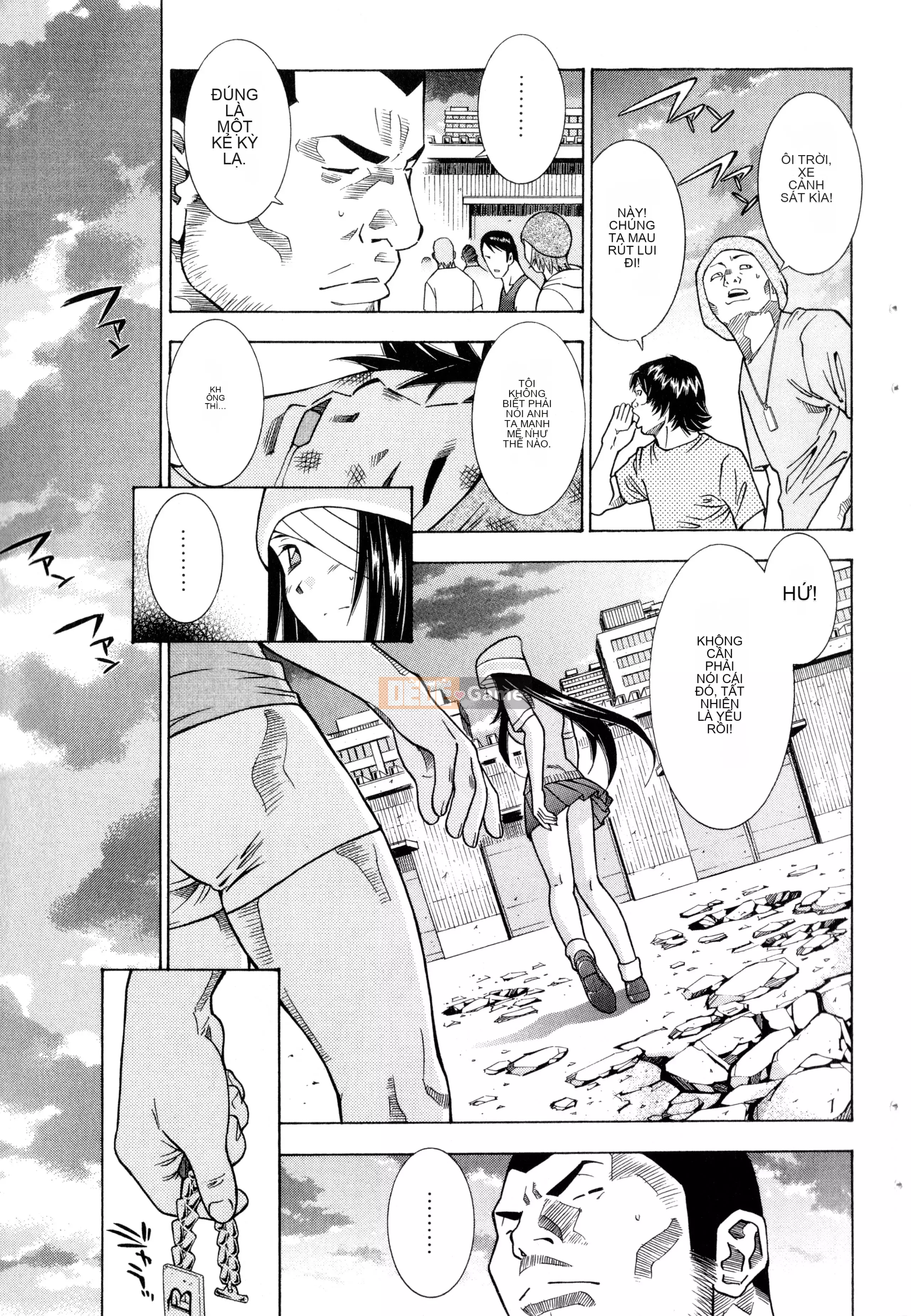 [Yuji Shiozaki]Battle Club Touyou Club Tập 4