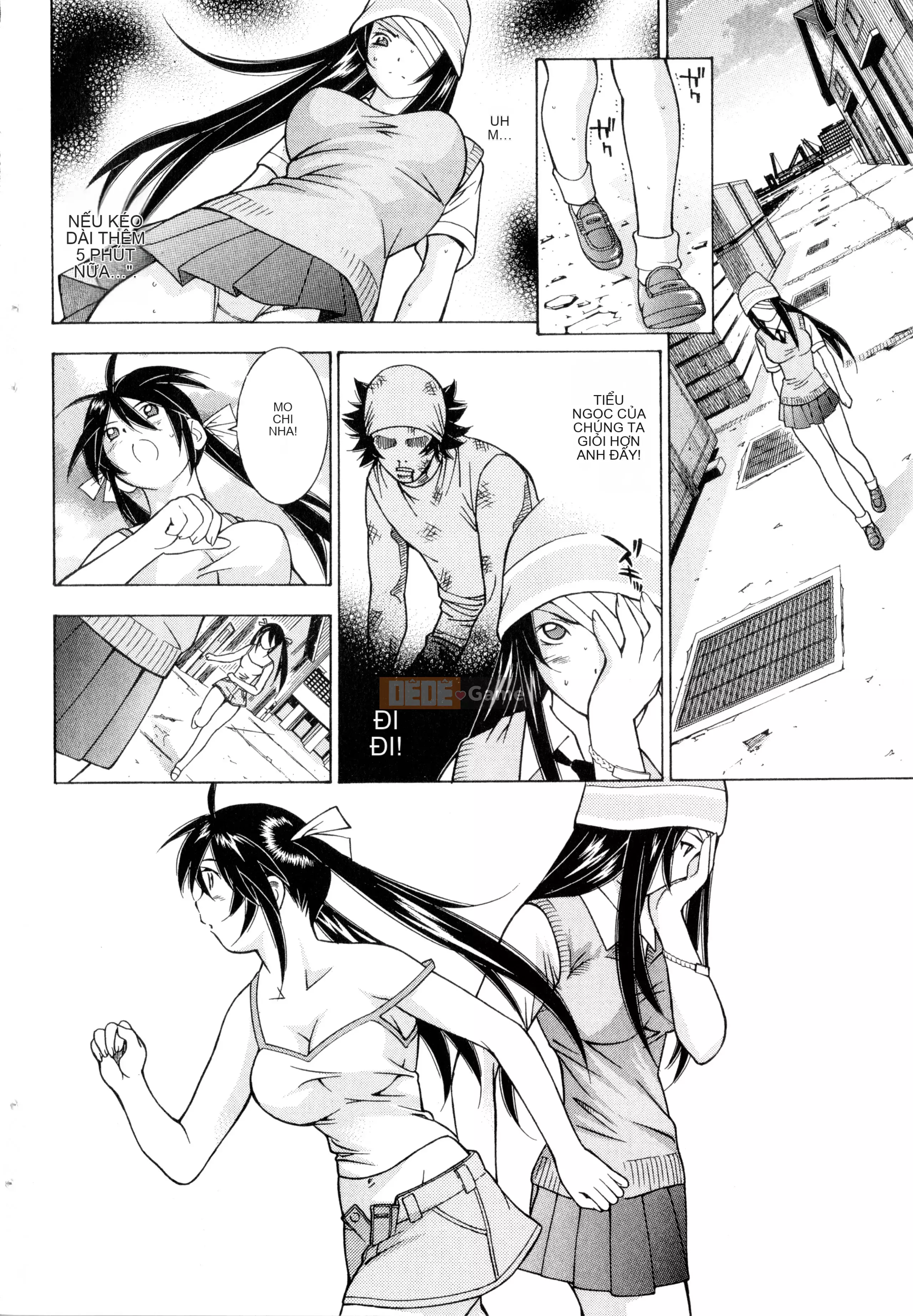 [Yuji Shiozaki]Battle Club Touyou Club Tập 4