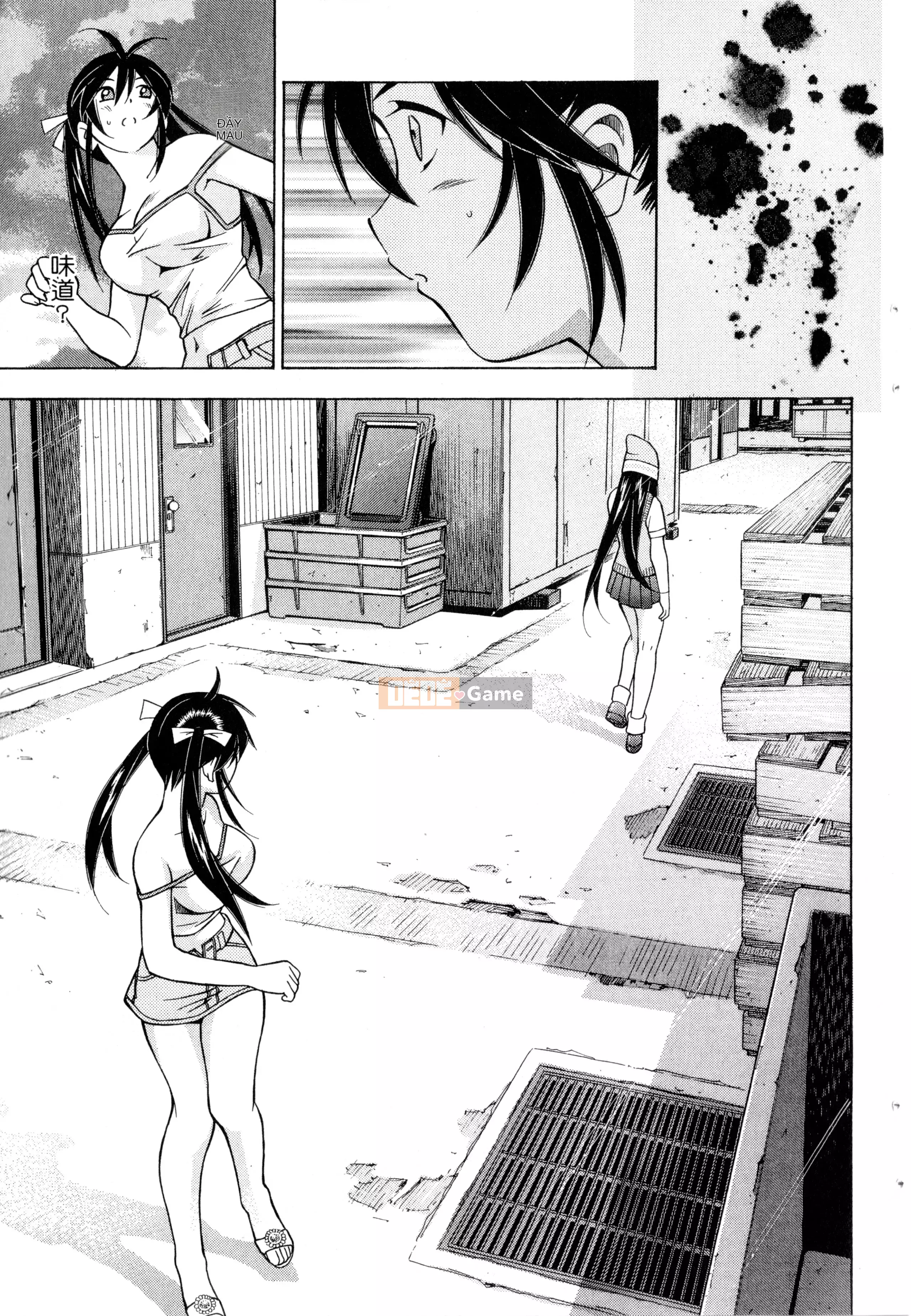 [Yuji Shiozaki]Battle Club Touyou Club Tập 4