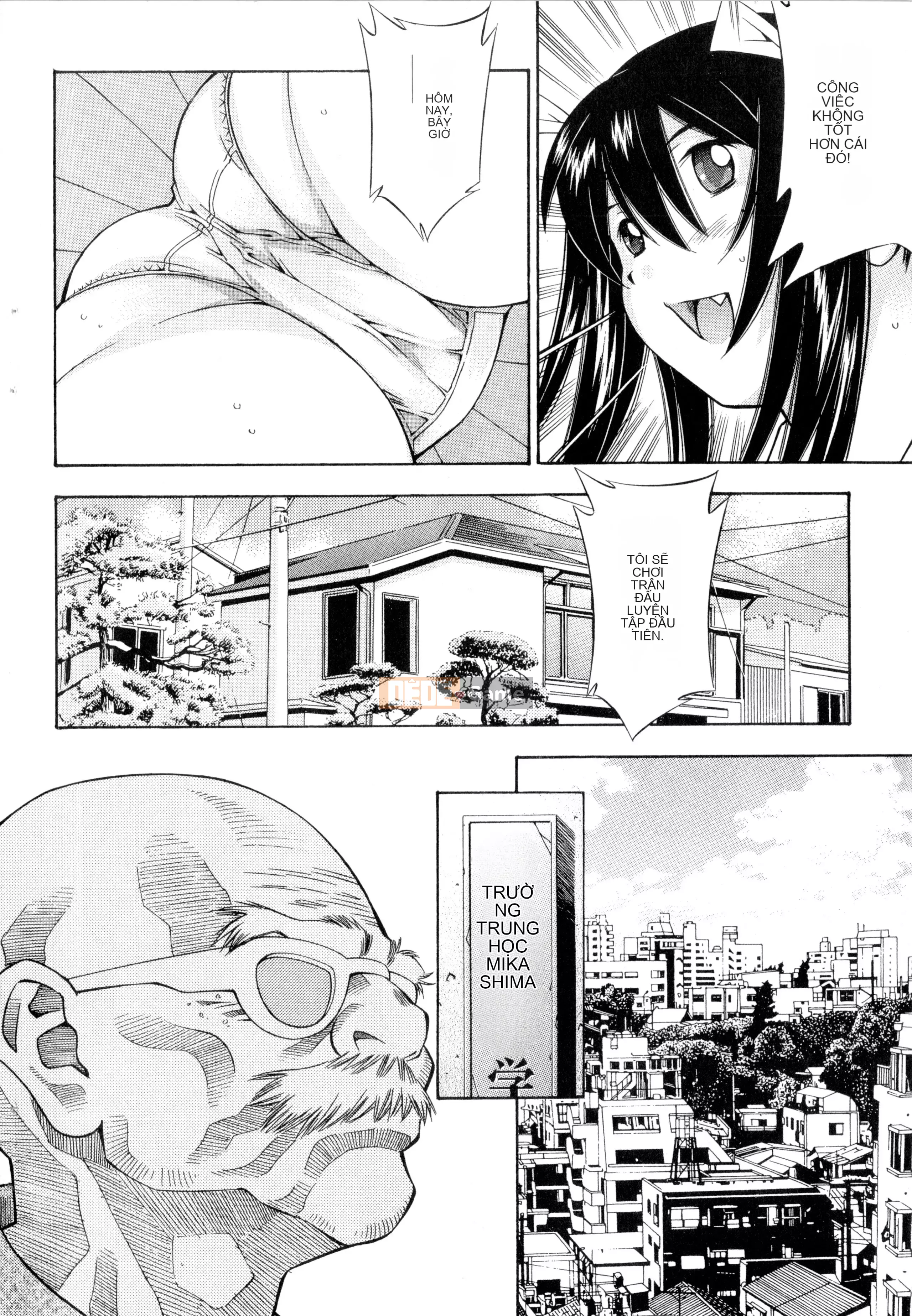 [Yuji Shiozaki]Battle Club Touyou Club Tập 4