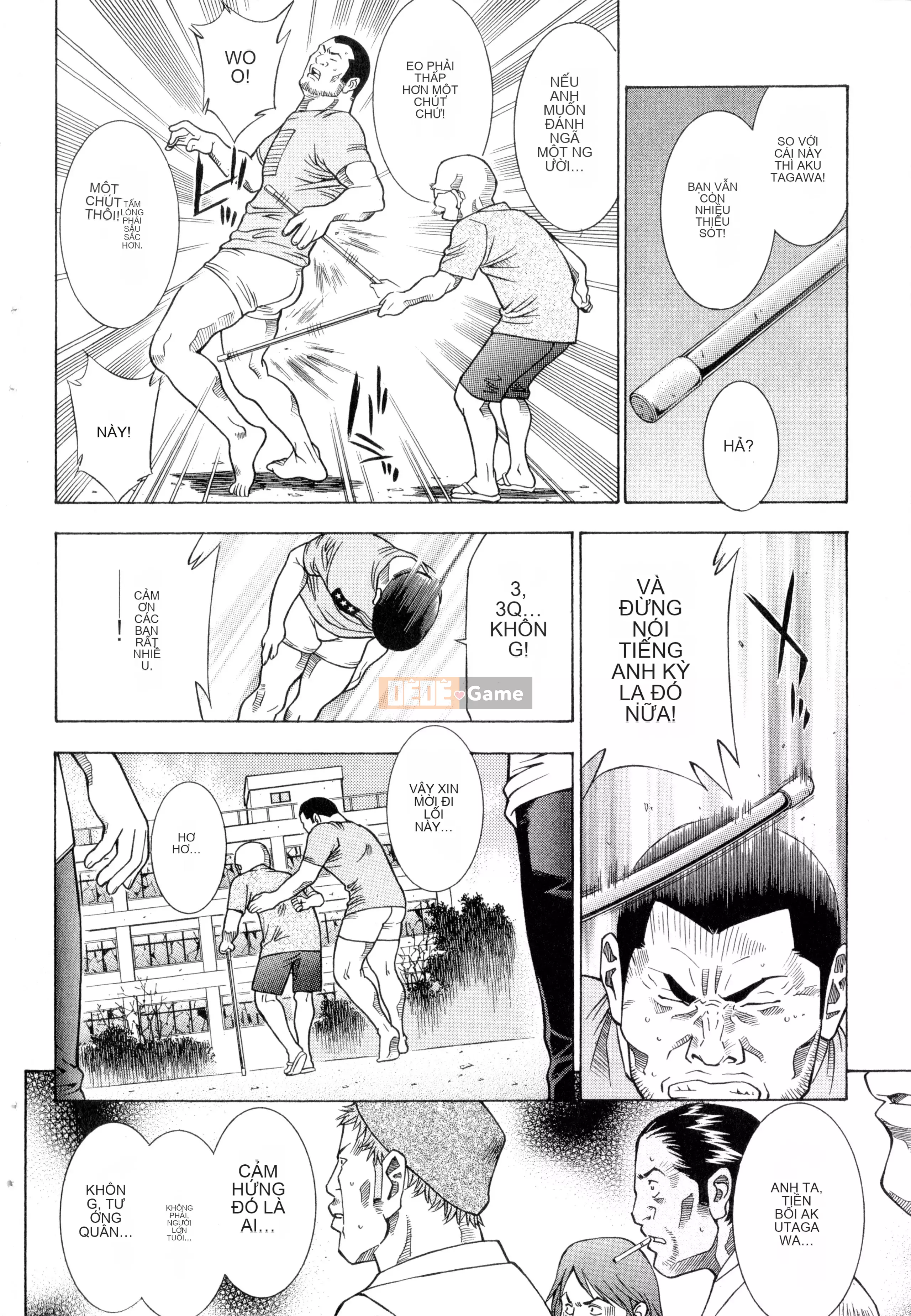 [Yuji Shiozaki]Battle Club Touyou Club Tập 4