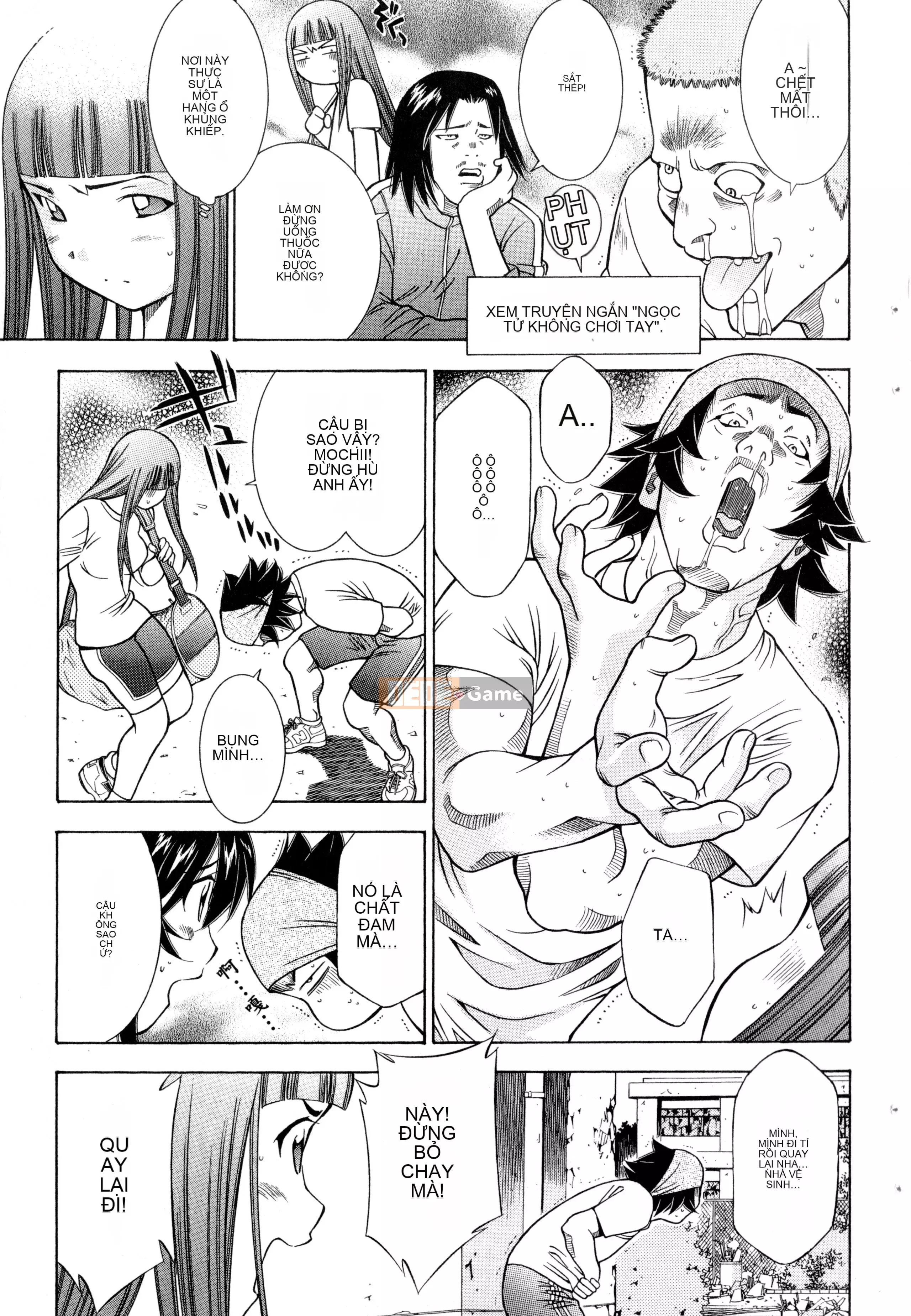 [Yuji Shiozaki]Battle Club Touyou Club Tập 4