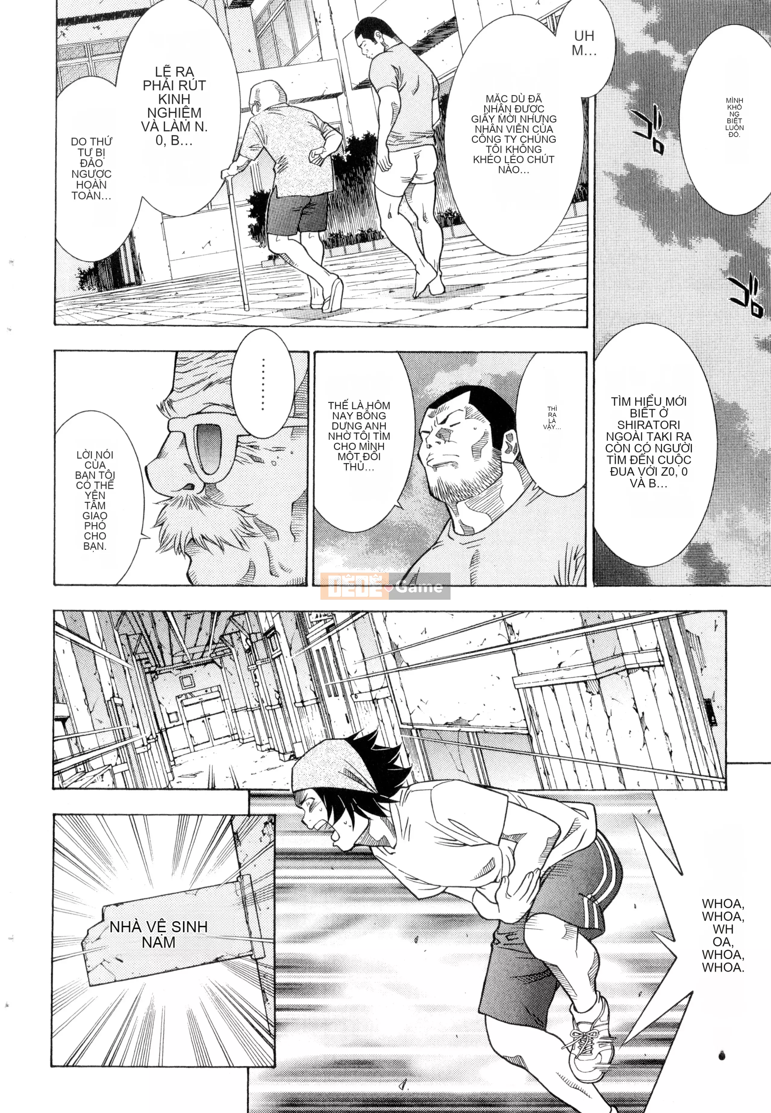 [Yuji Shiozaki]Battle Club Touyou Club Tập 4