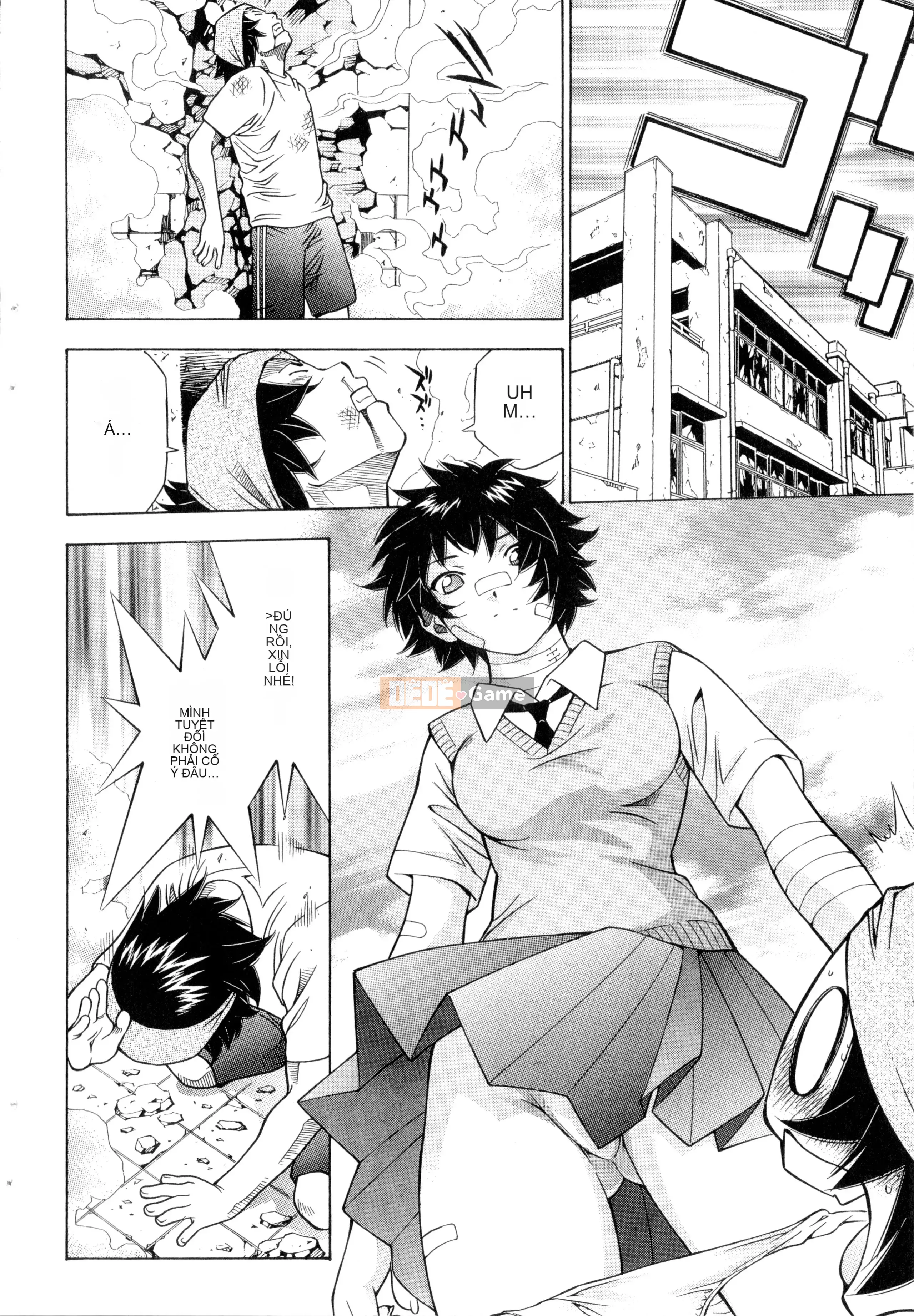 [Yuji Shiozaki]Battle Club Touyou Club Tập 4