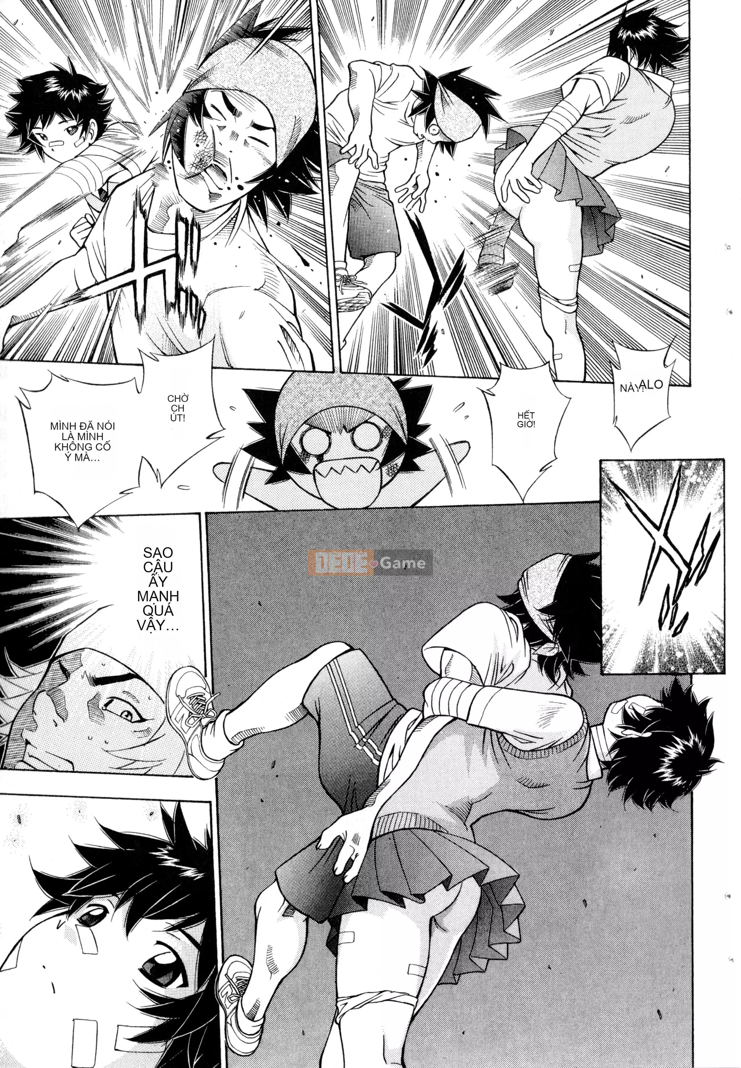 [Yuji Shiozaki]Battle Club Touyou Club Tập 4