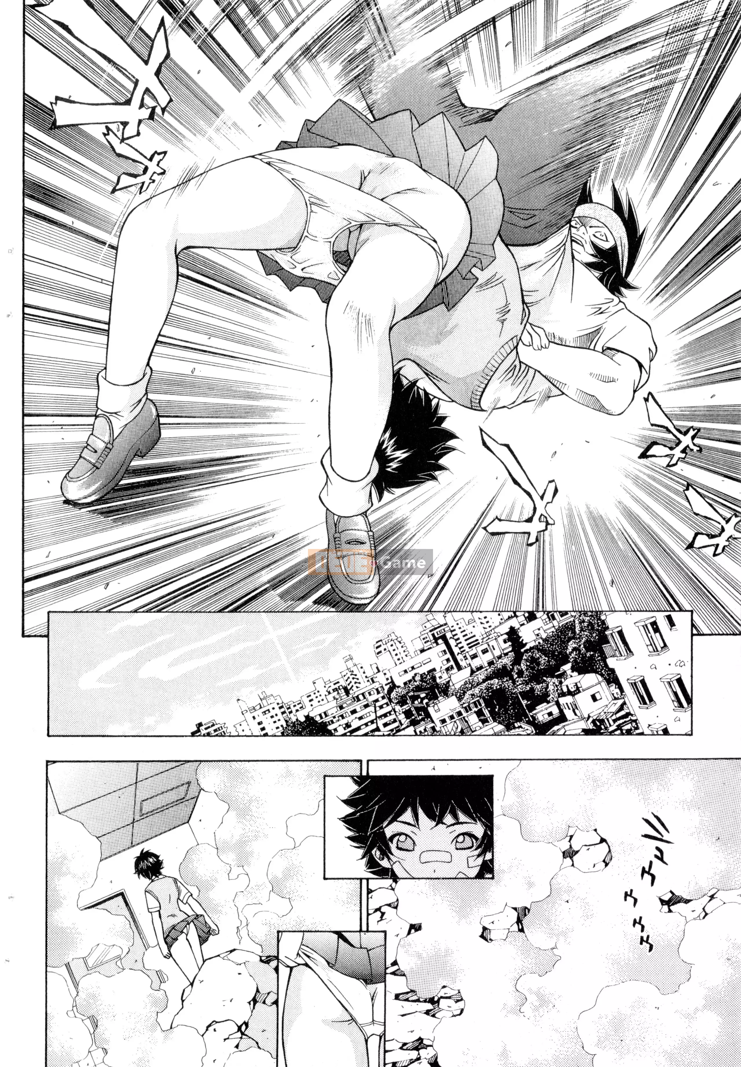 [Yuji Shiozaki]Battle Club Touyou Club Tập 4