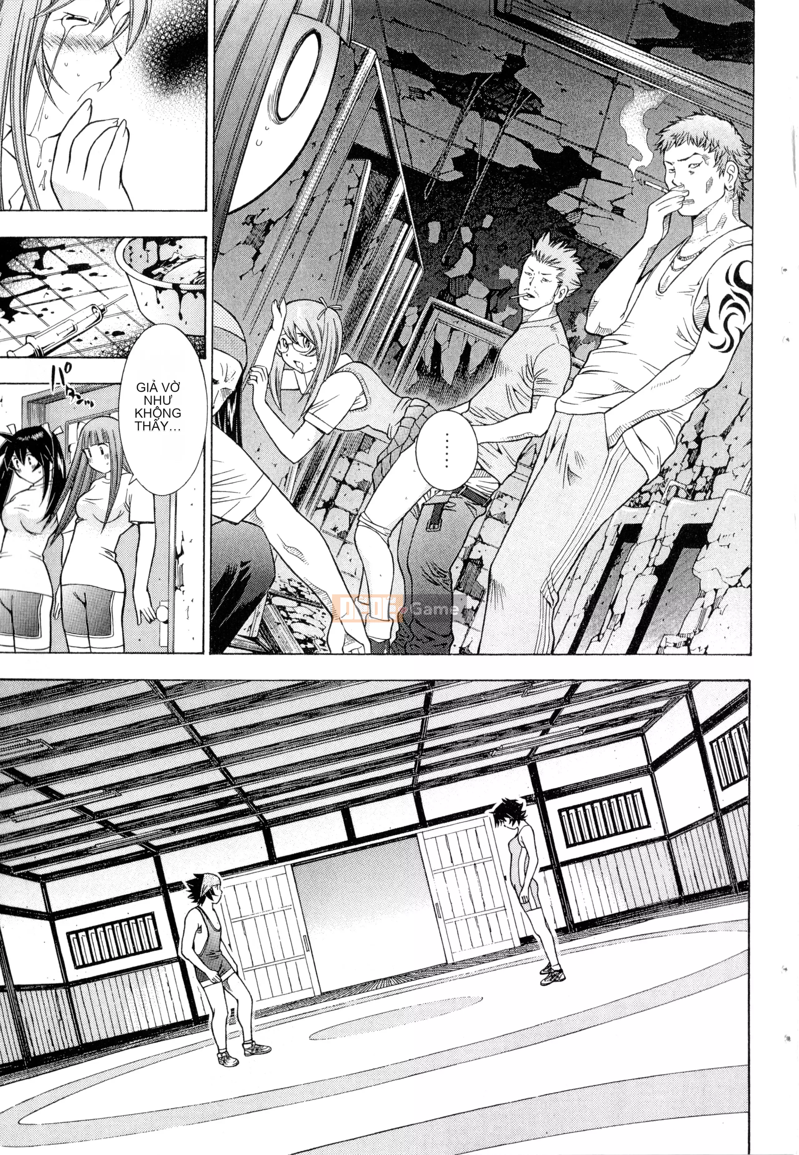 [Yuji Shiozaki]Battle Club Touyou Club Tập 4