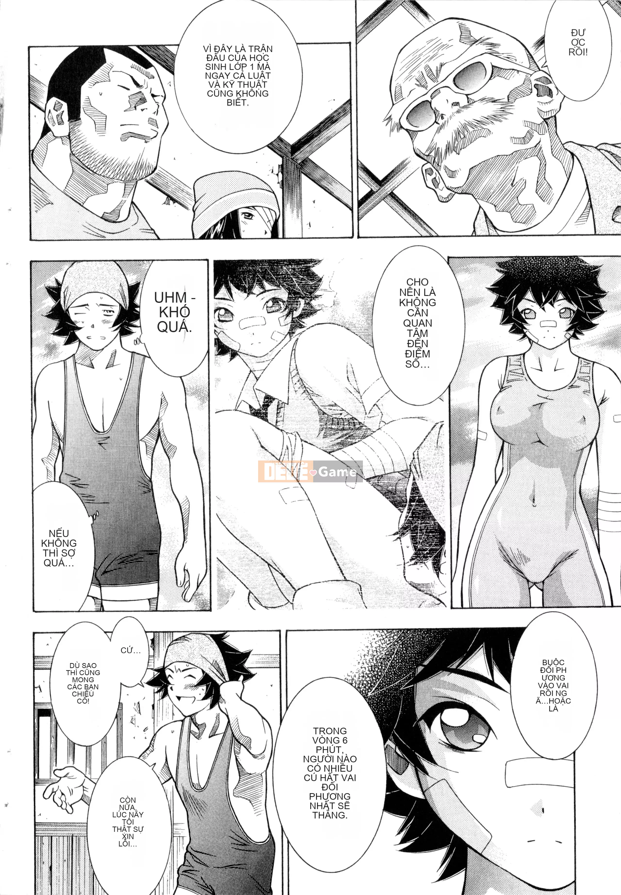 [Yuji Shiozaki]Battle Club Touyou Club Tập 4