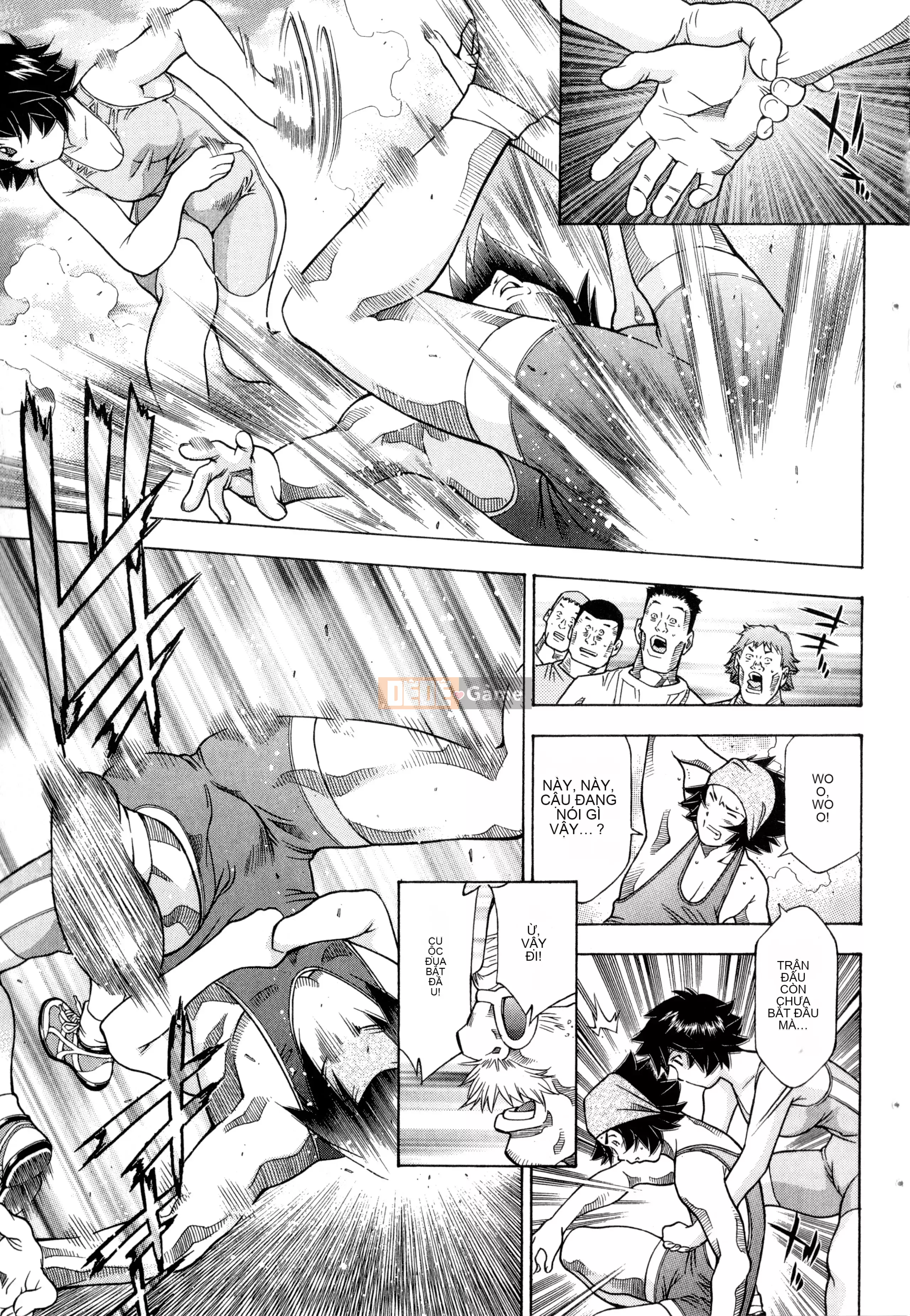 [Yuji Shiozaki]Battle Club Touyou Club Tập 4