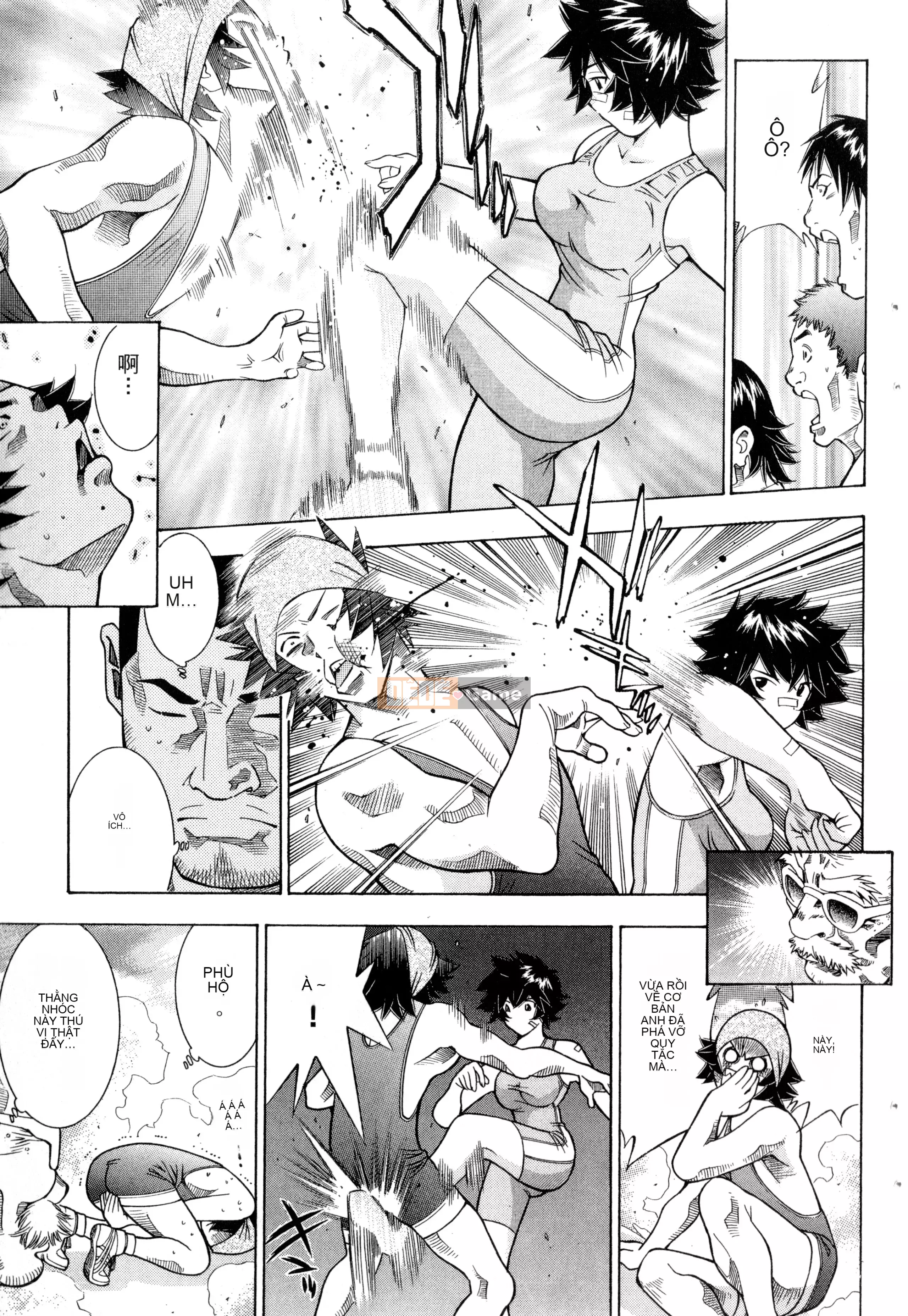 [Yuji Shiozaki]Battle Club Touyou Club Tập 4