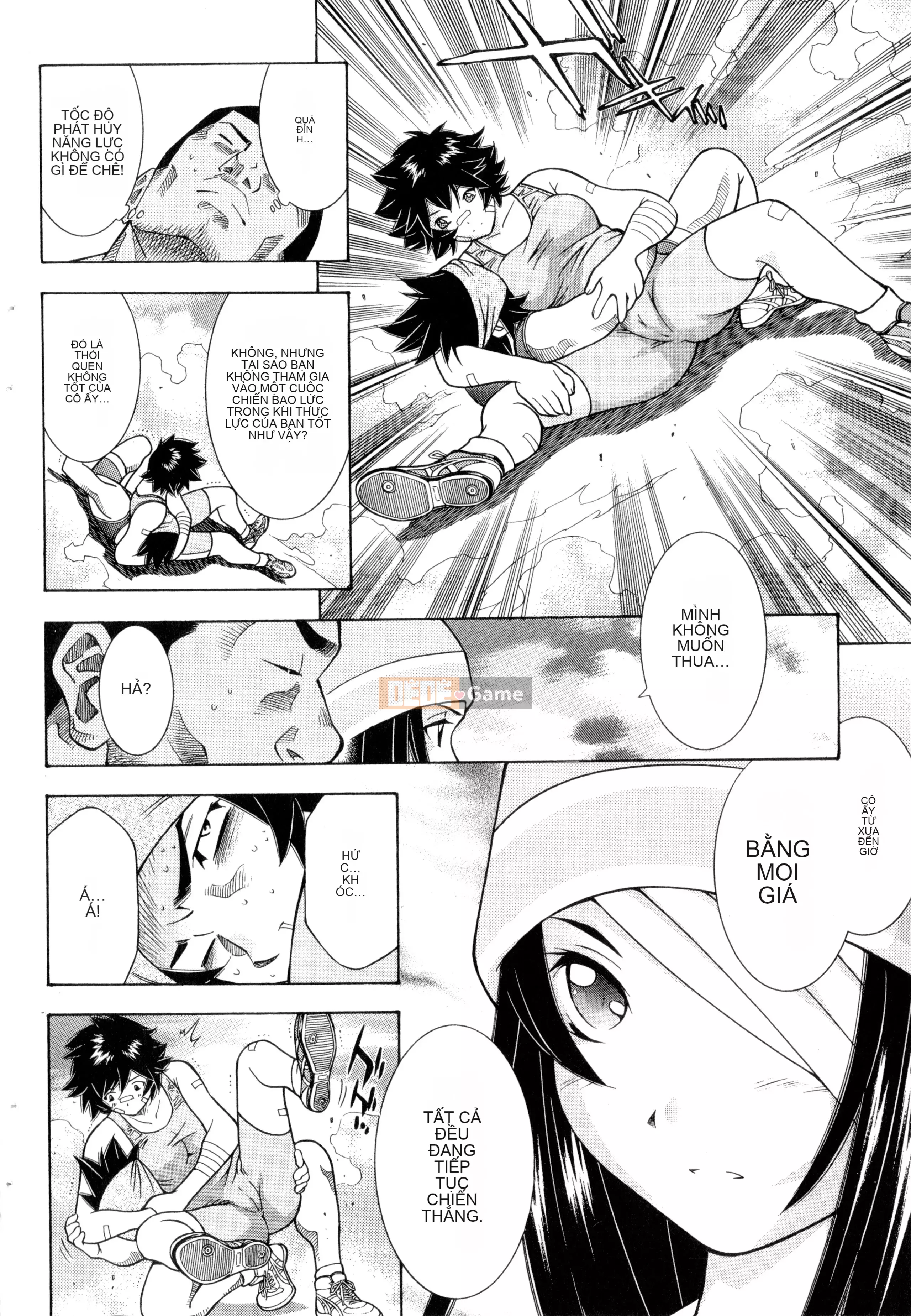 [Yuji Shiozaki]Battle Club Touyou Club Tập 4