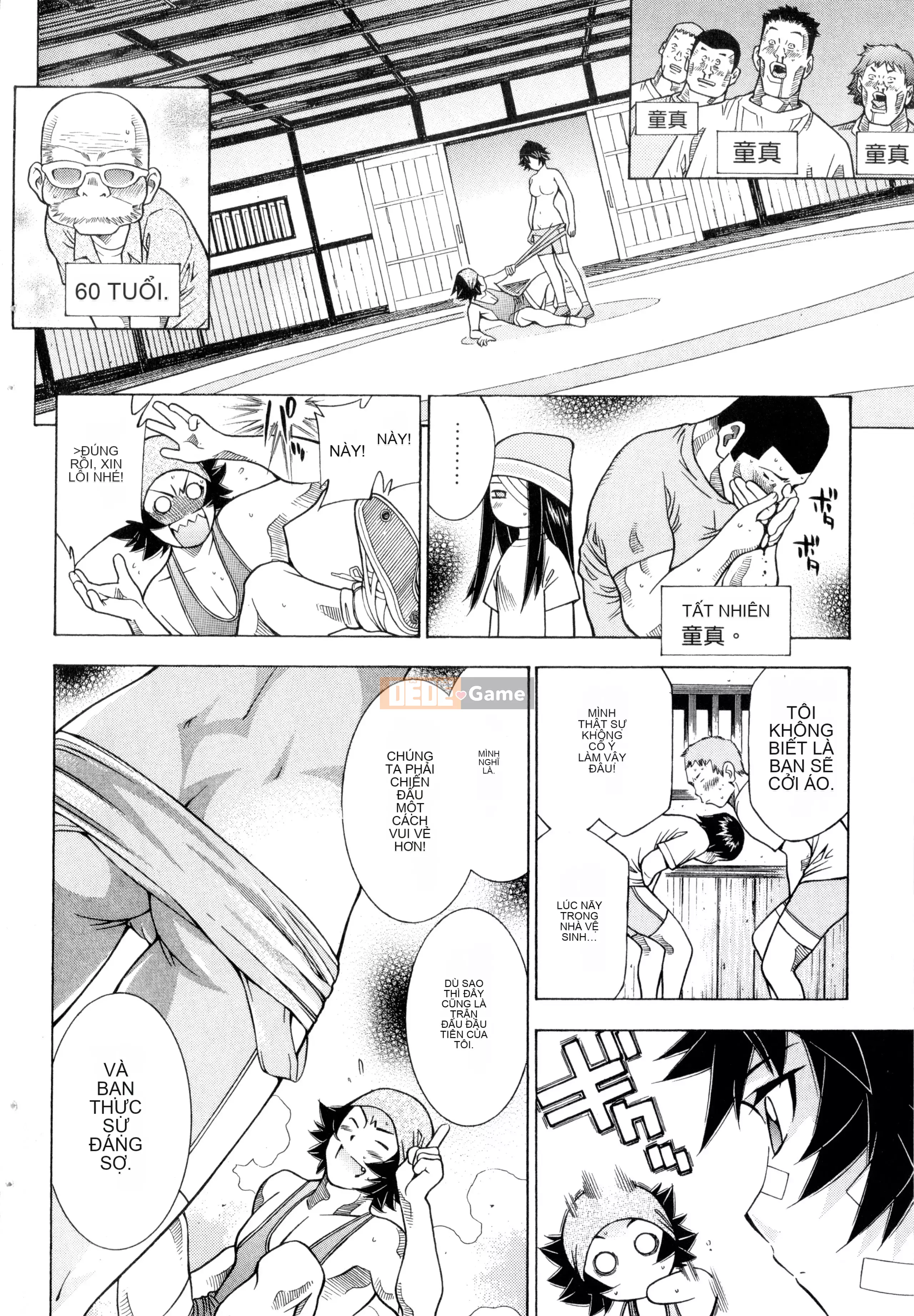 [Yuji Shiozaki]Battle Club Touyou Club Tập 4