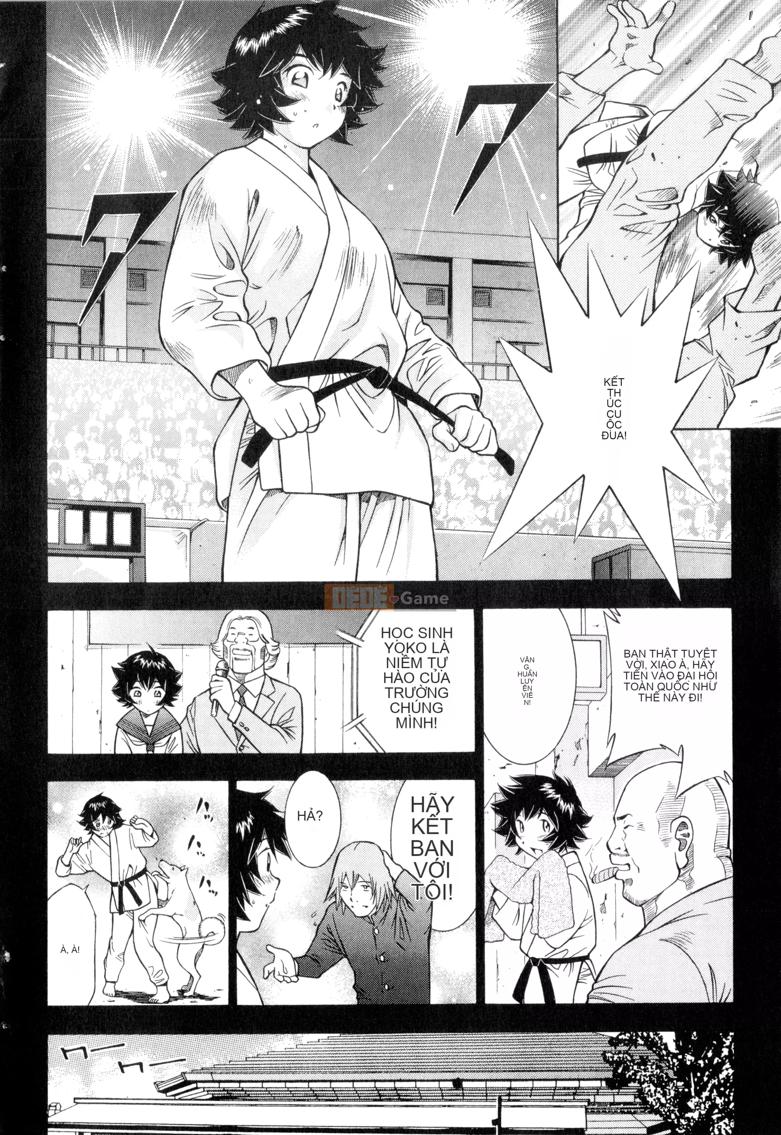 [Yuji Shiozaki]Battle Club Touyou Club Tập 4