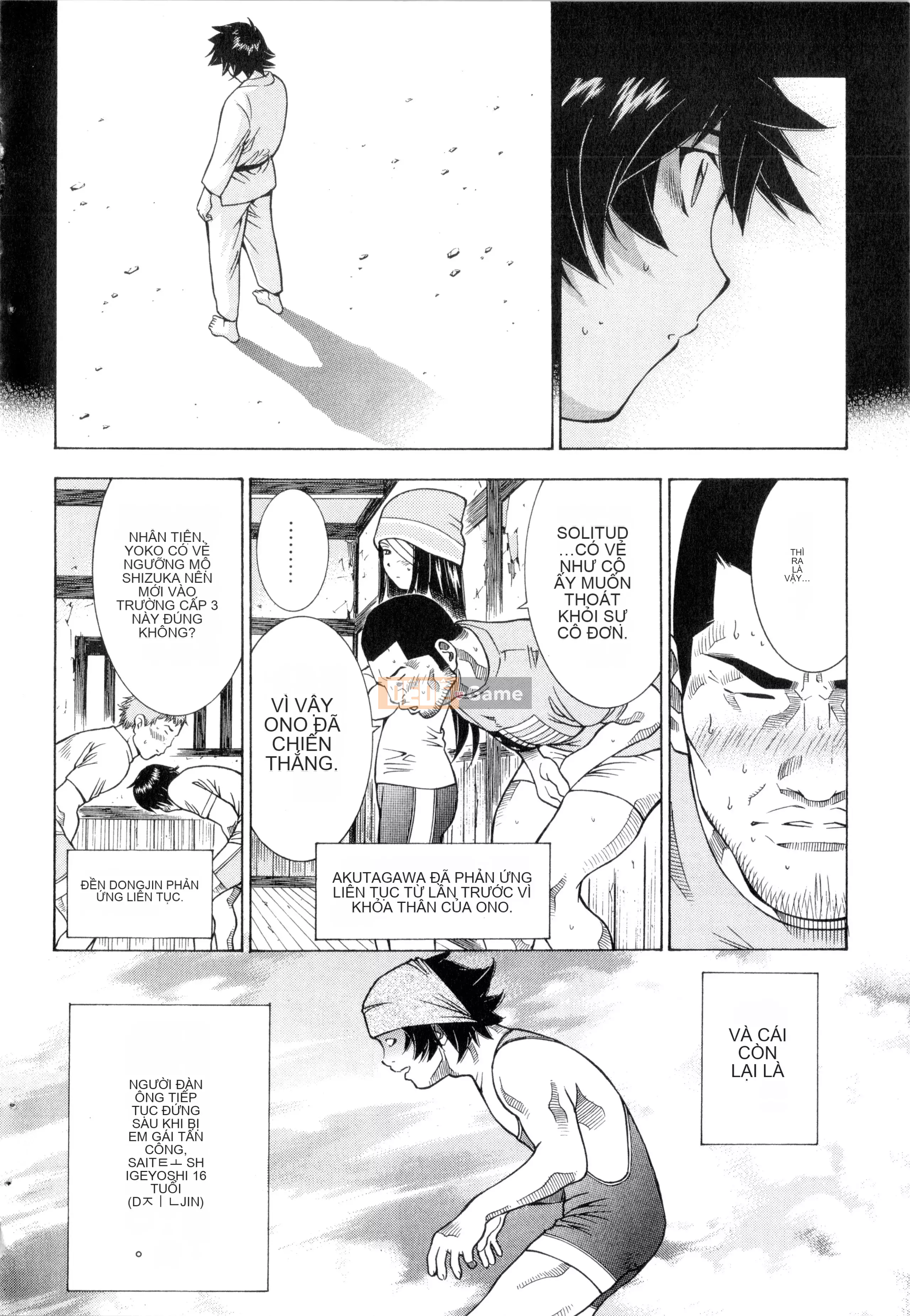 [Yuji Shiozaki]Battle Club Touyou Club Tập 4