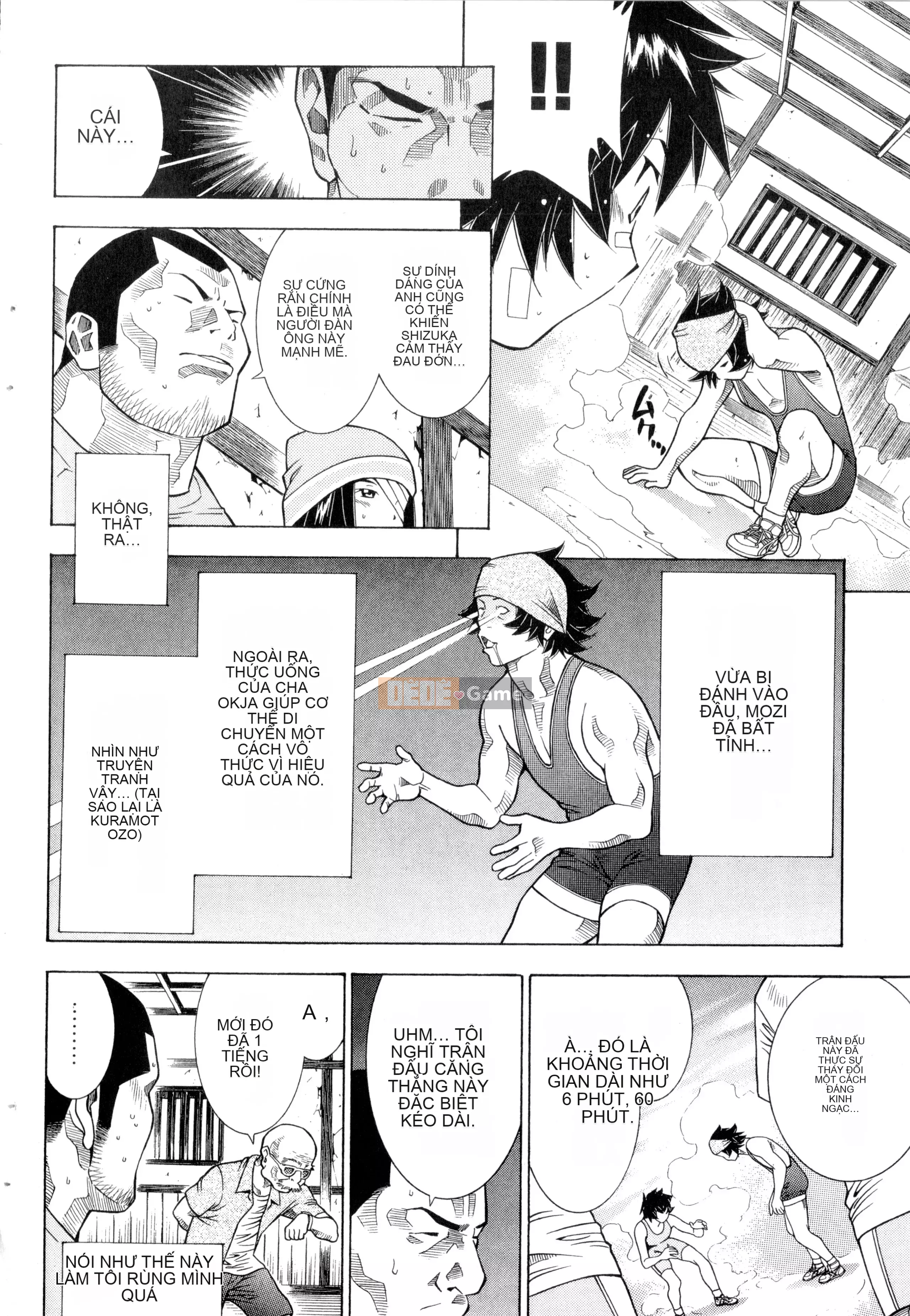 [Yuji Shiozaki]Battle Club Touyou Club Tập 4