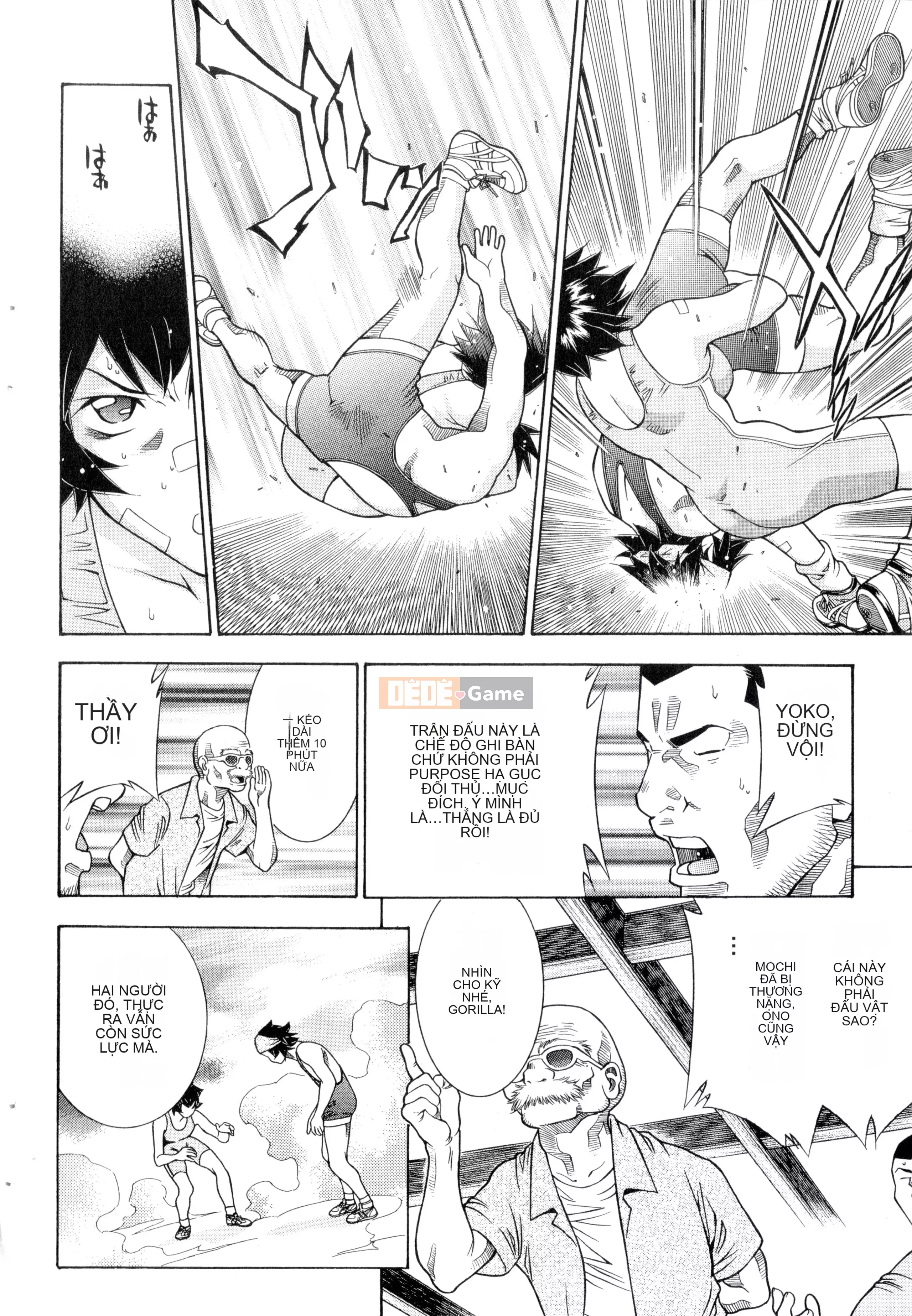 [Yuji Shiozaki]Battle Club Touyou Club Tập 4