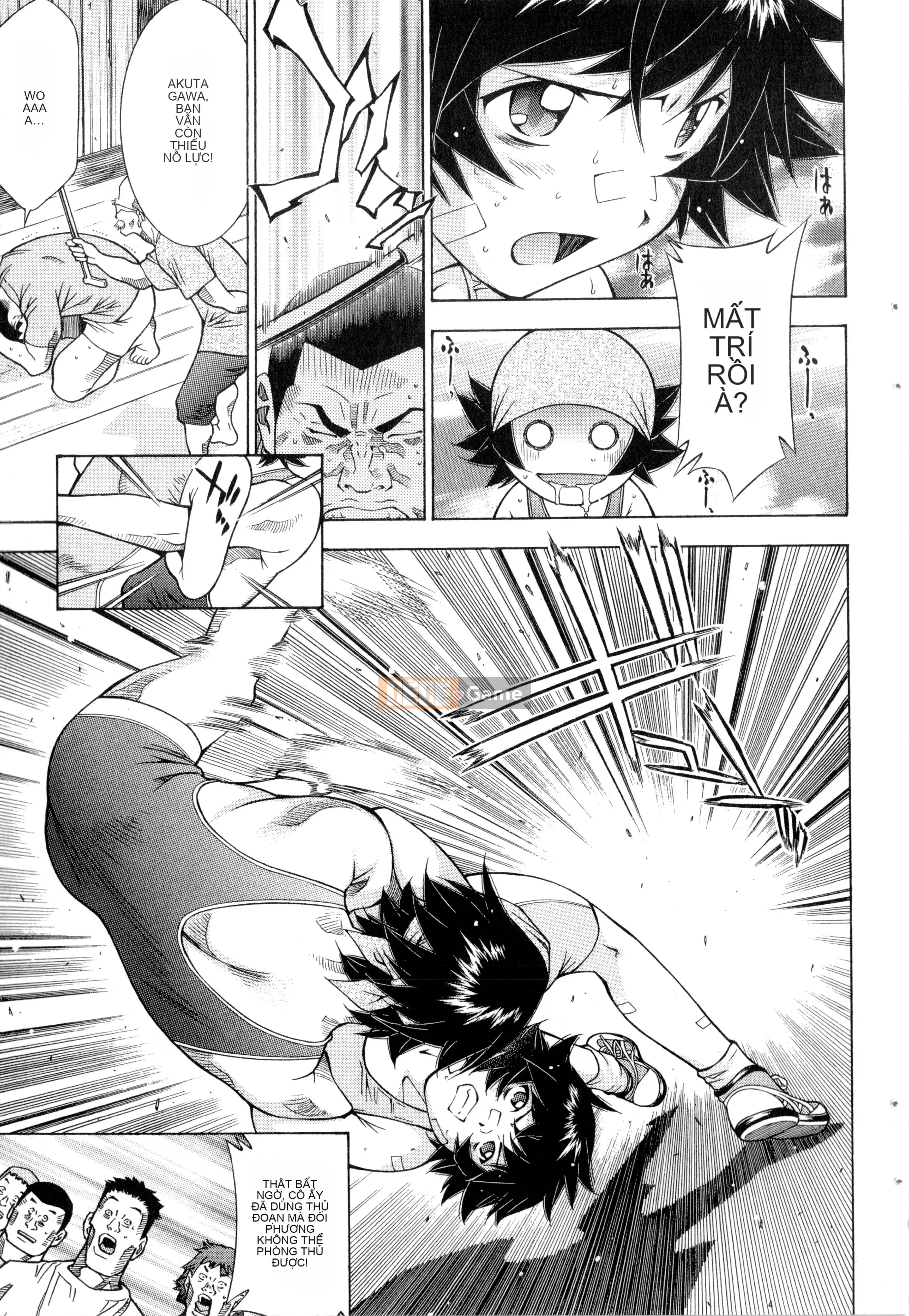 [Yuji Shiozaki]Battle Club Touyou Club Tập 4