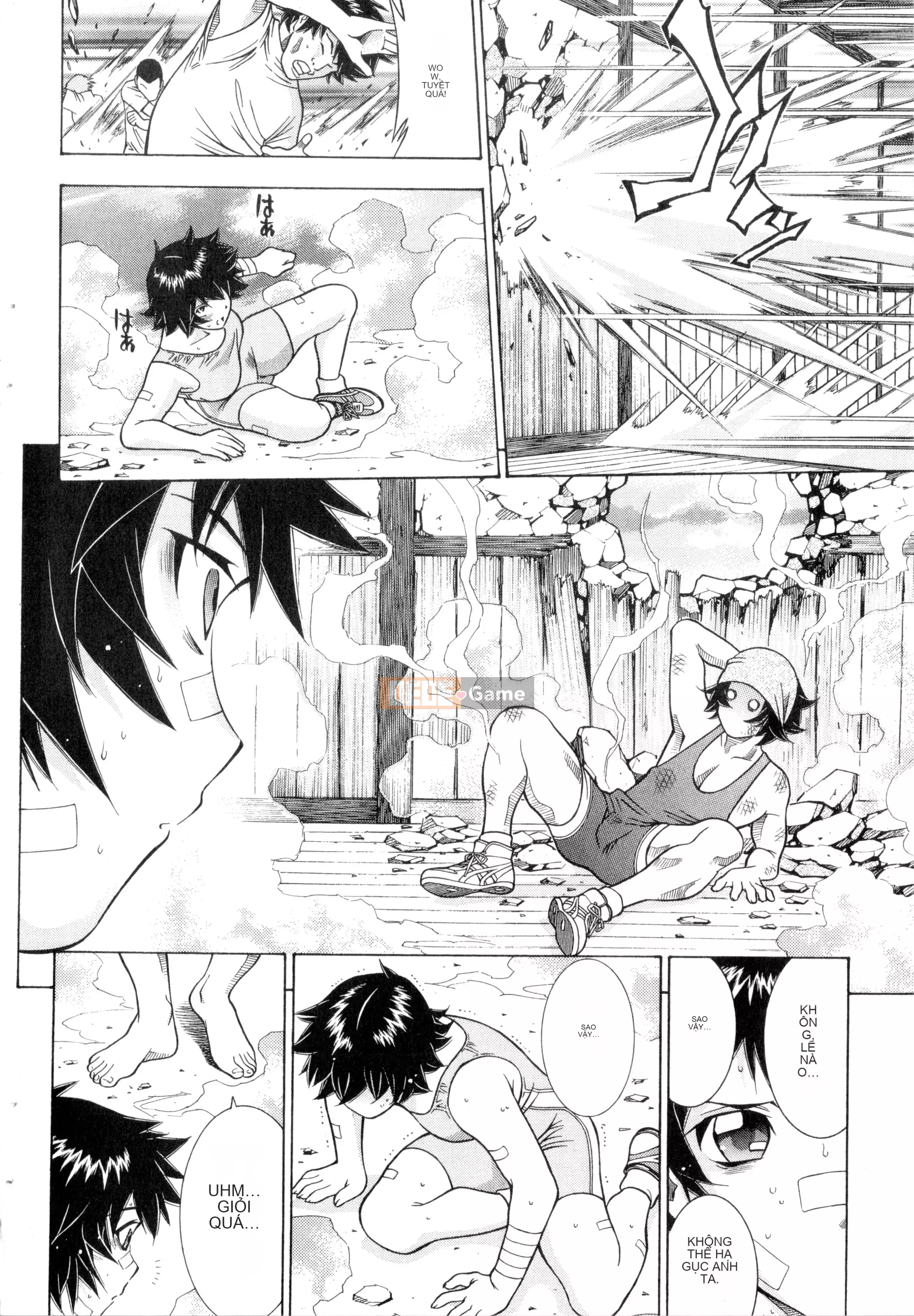 [Yuji Shiozaki]Battle Club Touyou Club Tập 4