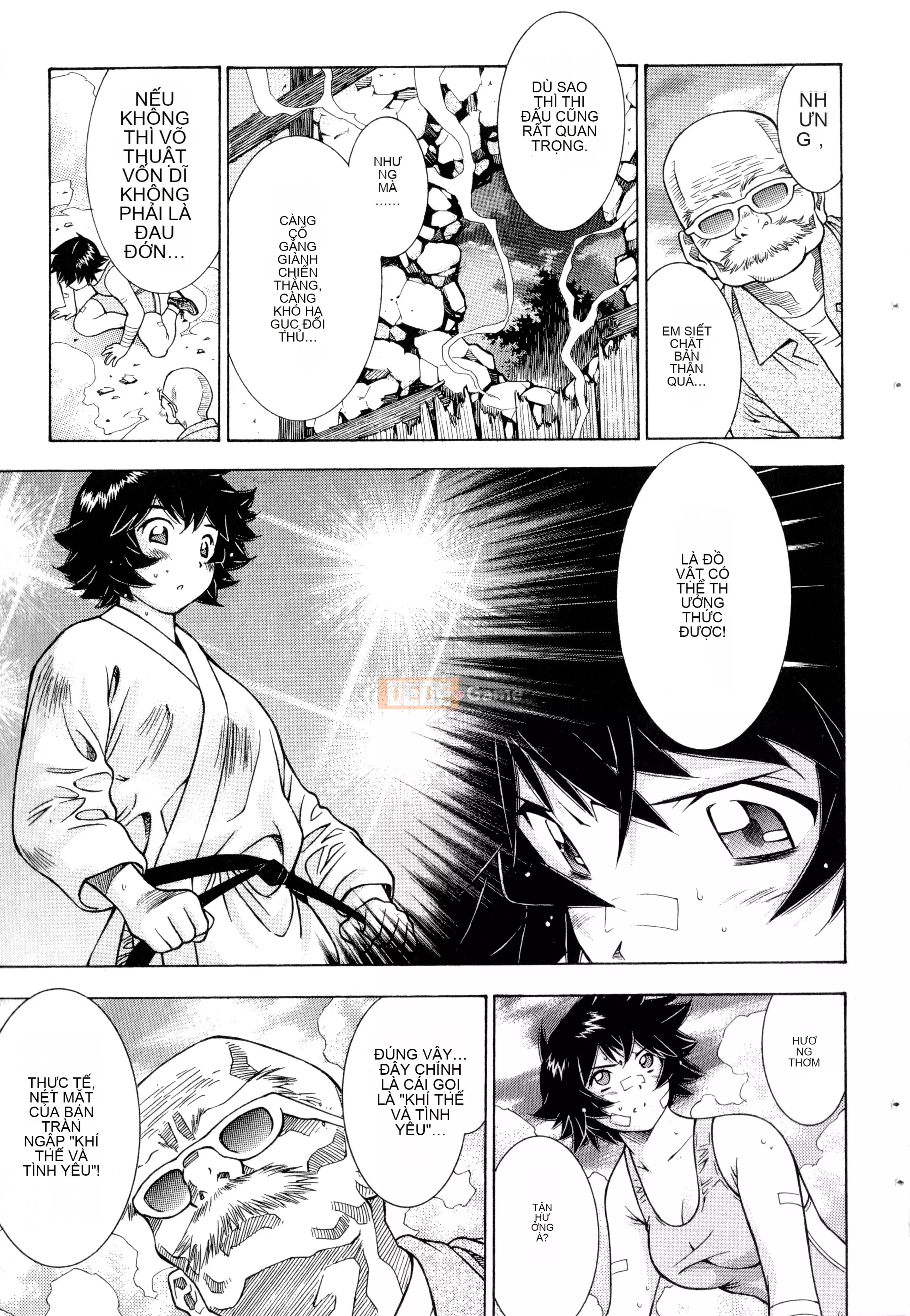 [Yuji Shiozaki]Battle Club Touyou Club Tập 4