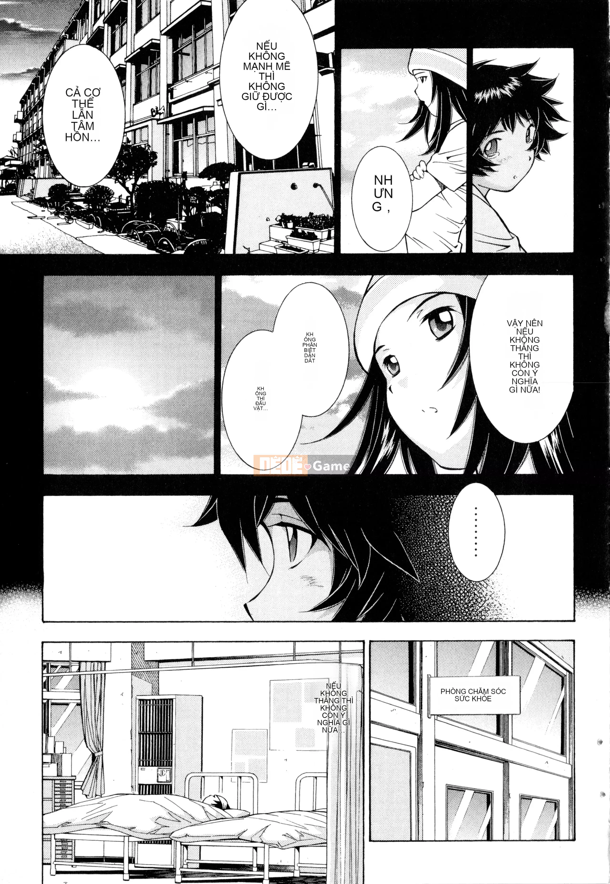 [Yuji Shiozaki]Battle Club Touyou Club Tập 4