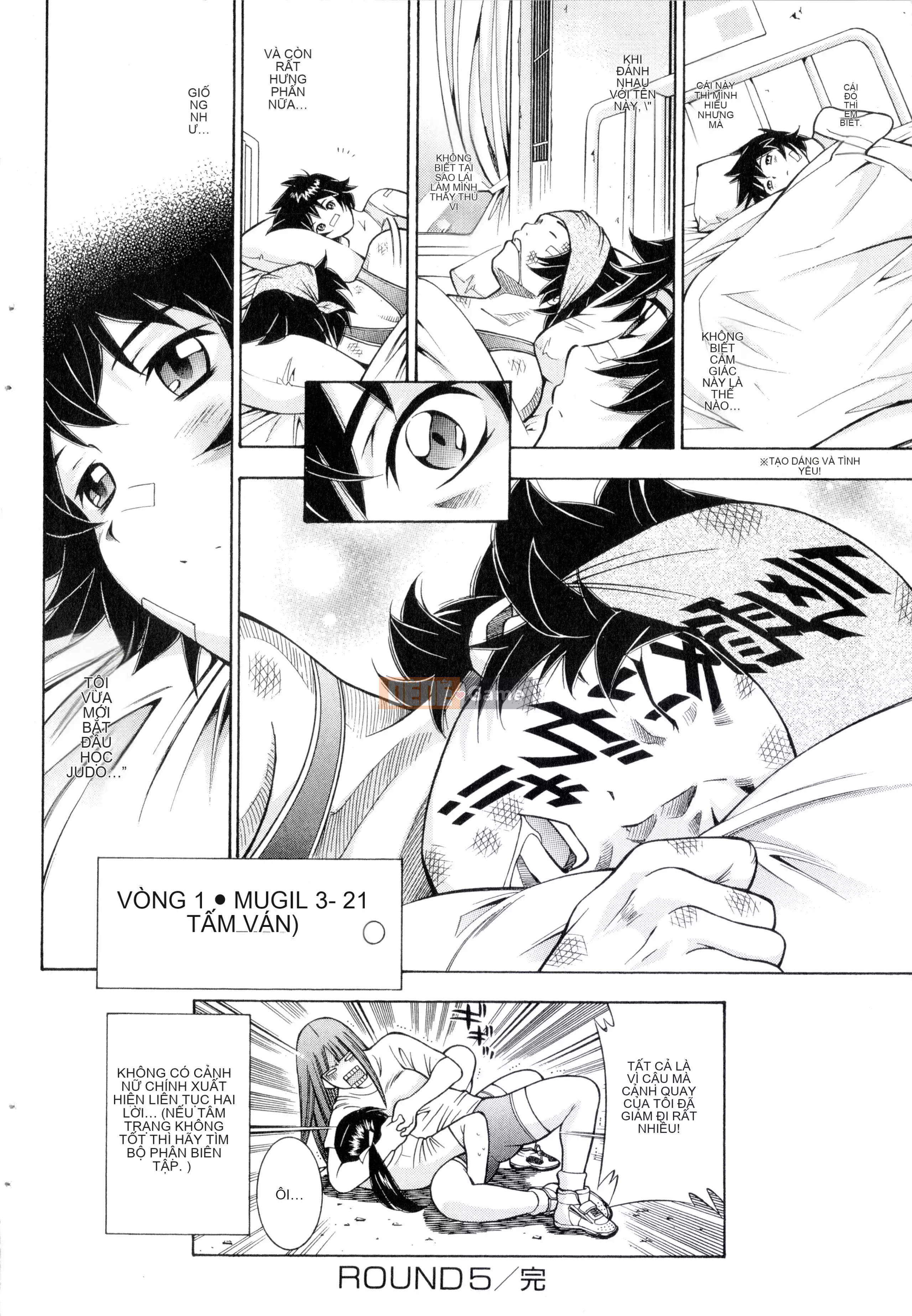 [Yuji Shiozaki]Battle Club Touyou Club Tập 4