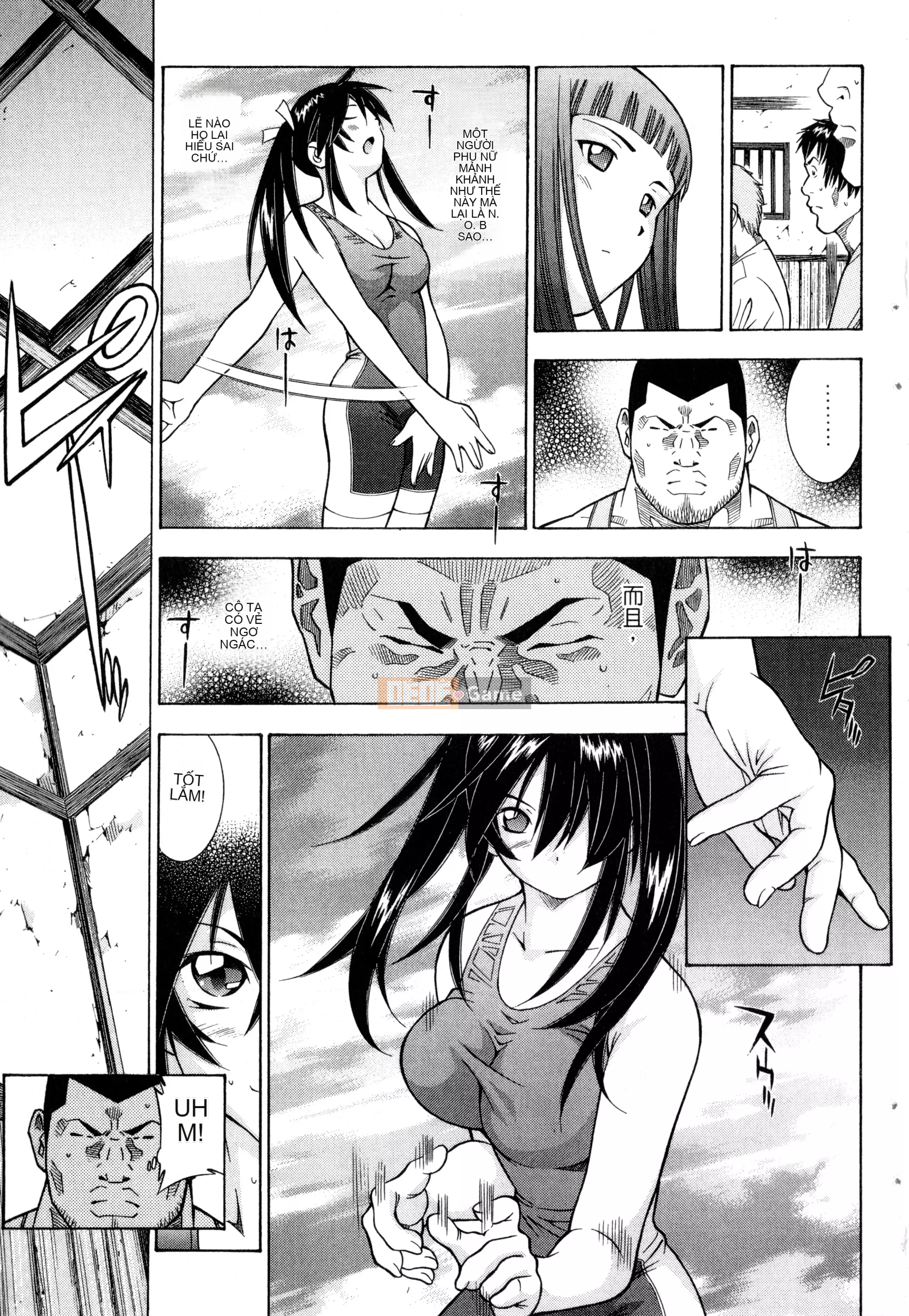 [Yuji Shiozaki]Battle Club Touyou Club Tập 4