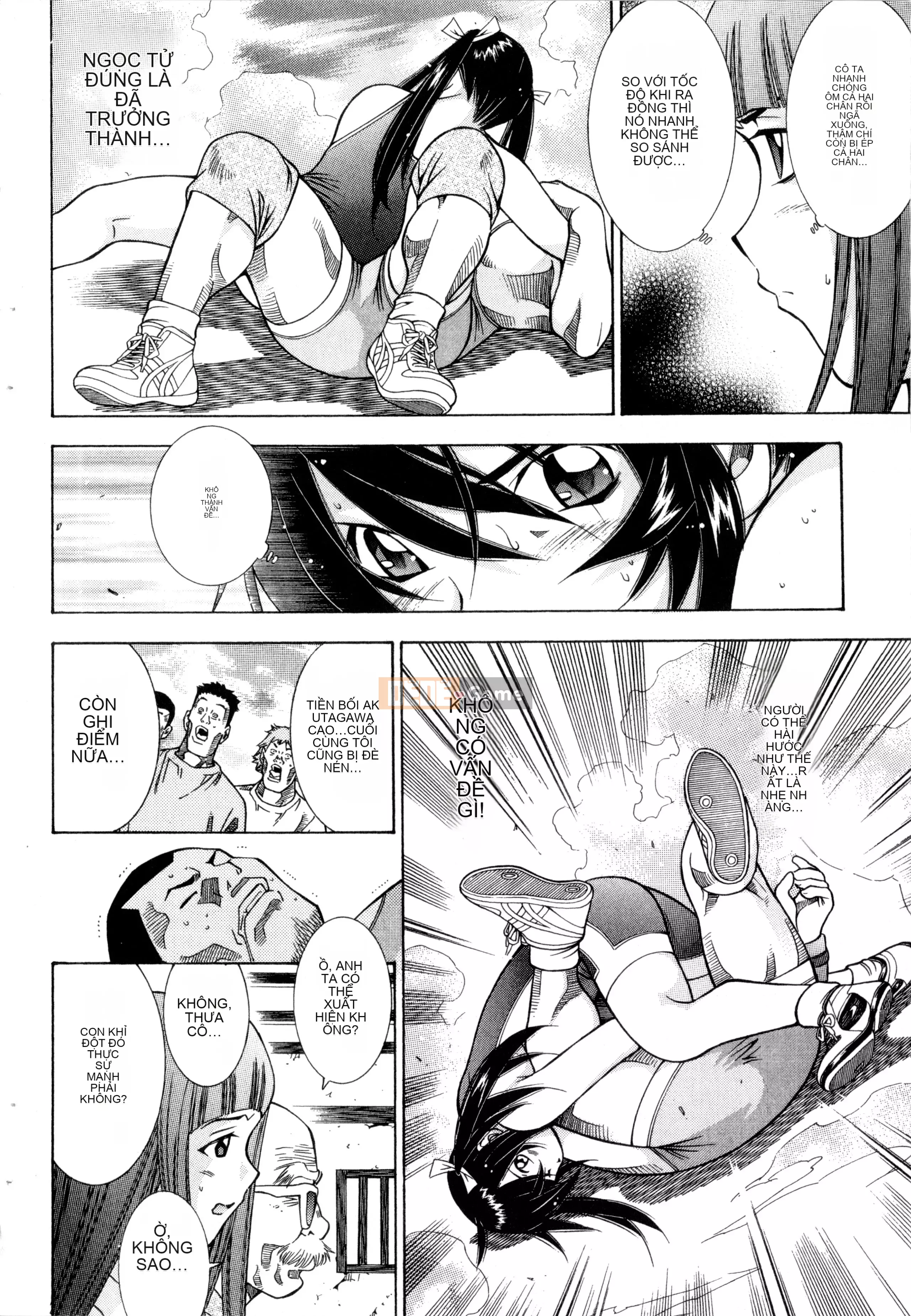 [Yuji Shiozaki]Battle Club Touyou Club Tập 4