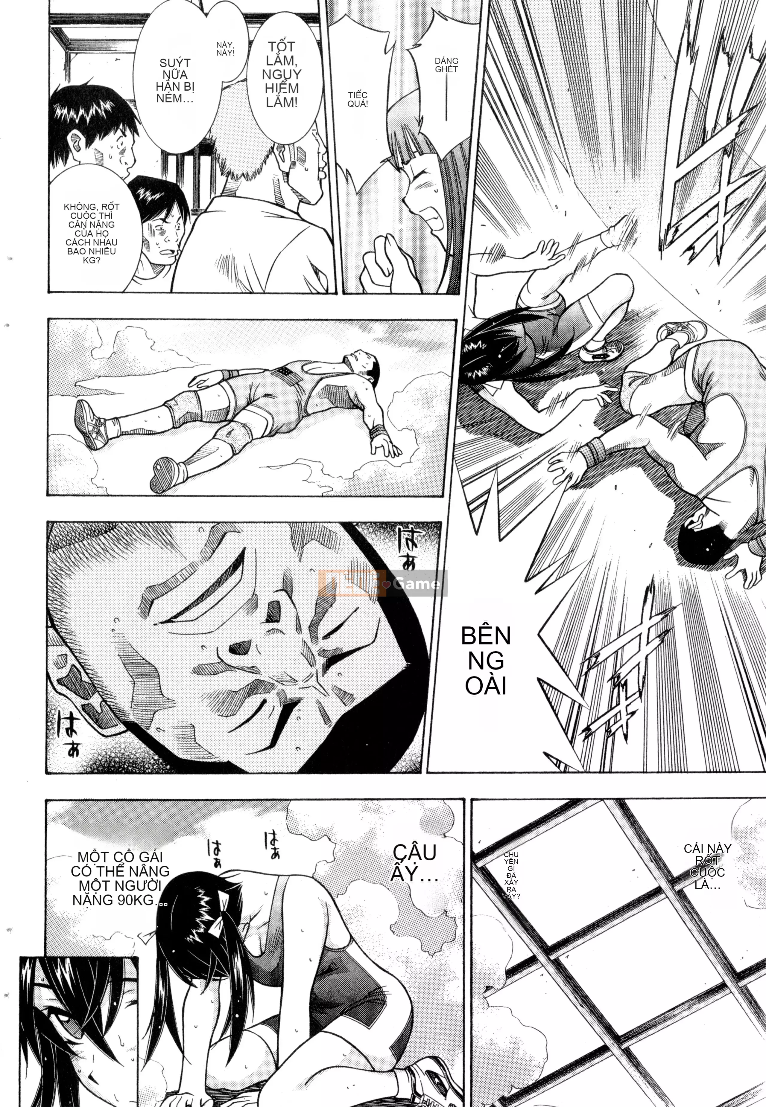 [Yuji Shiozaki]Battle Club Touyou Club Tập 4