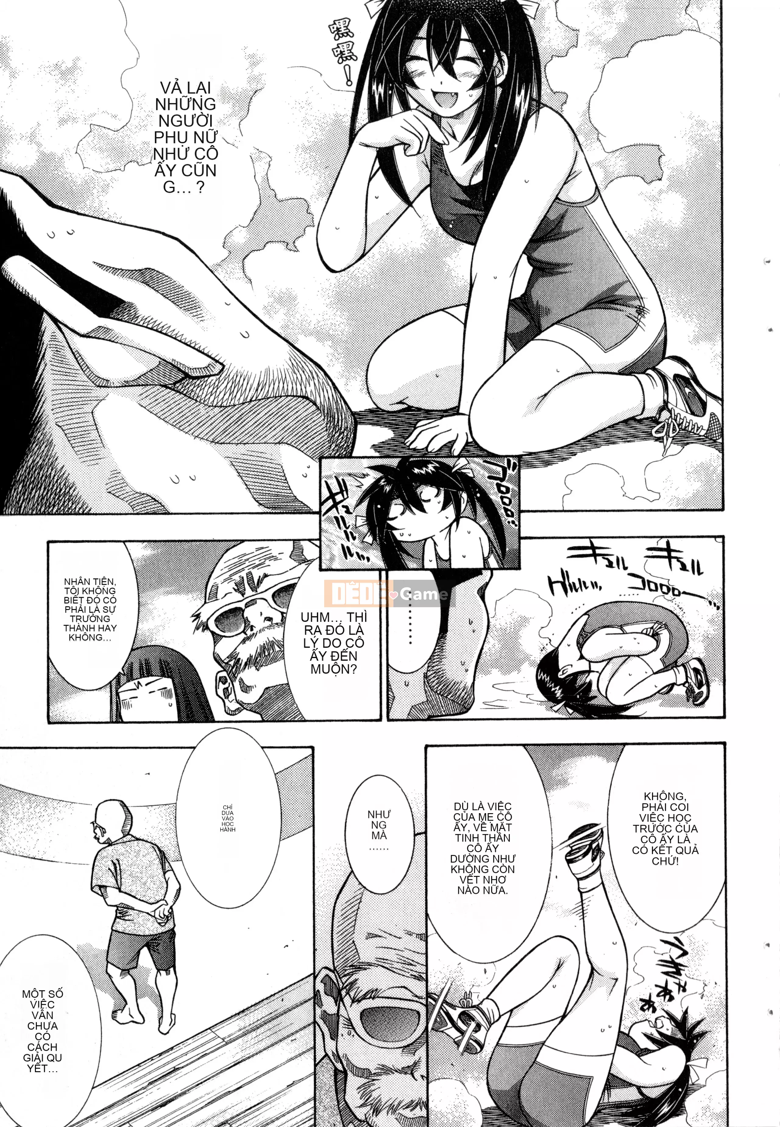 [Yuji Shiozaki]Battle Club Touyou Club Tập 4