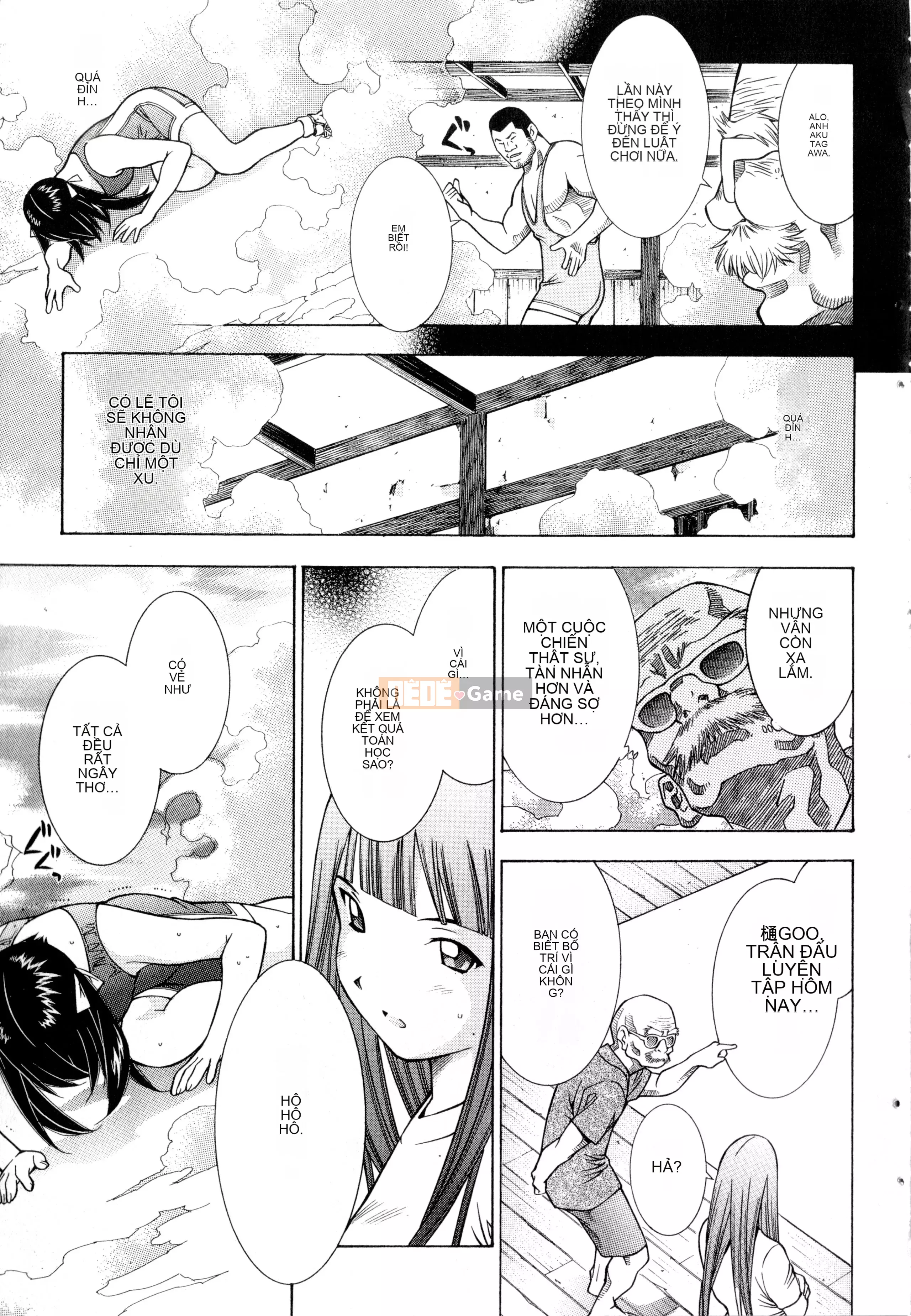 [Yuji Shiozaki]Battle Club Touyou Club Tập 4