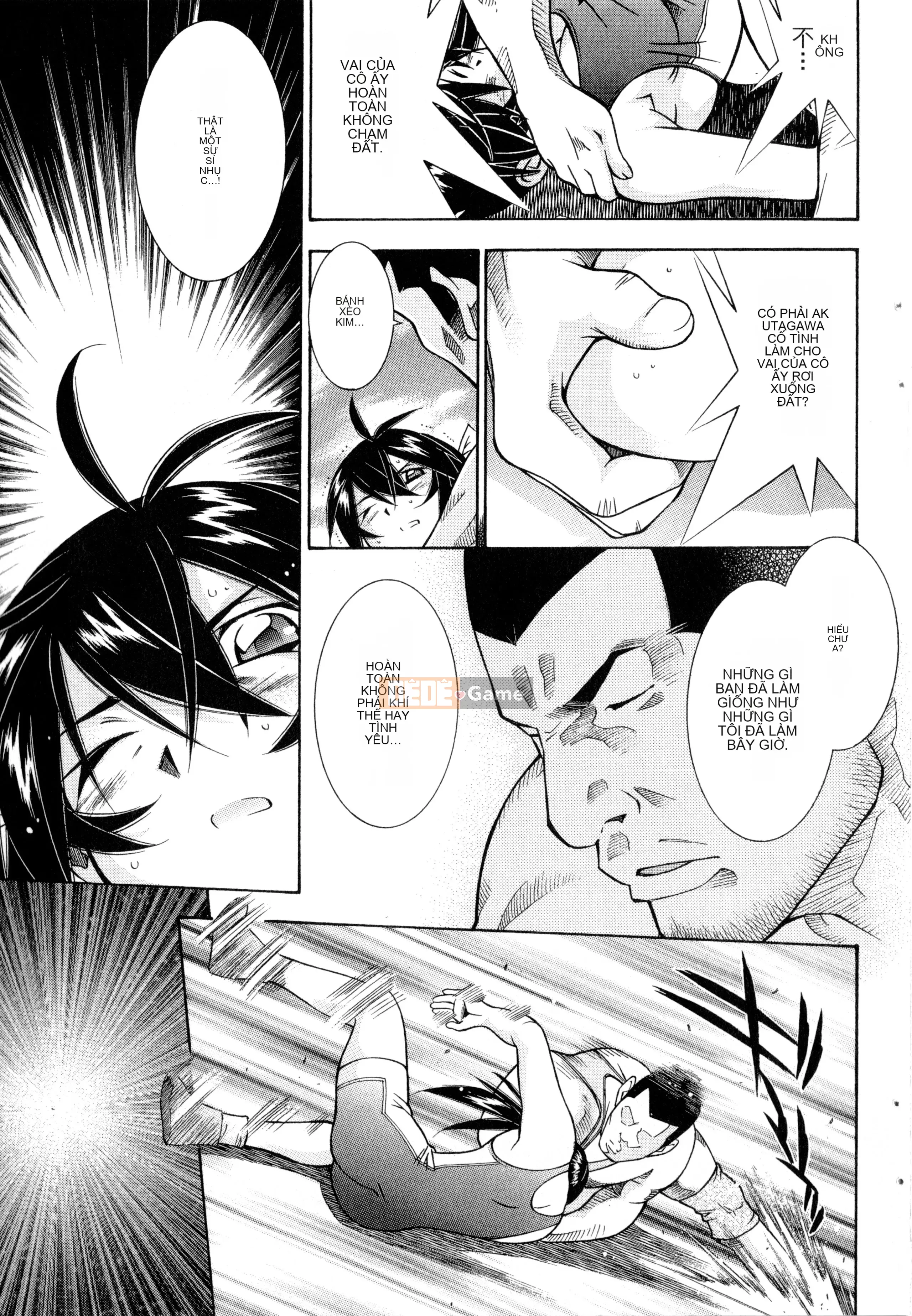 [Yuji Shiozaki]Battle Club Touyou Club Tập 4