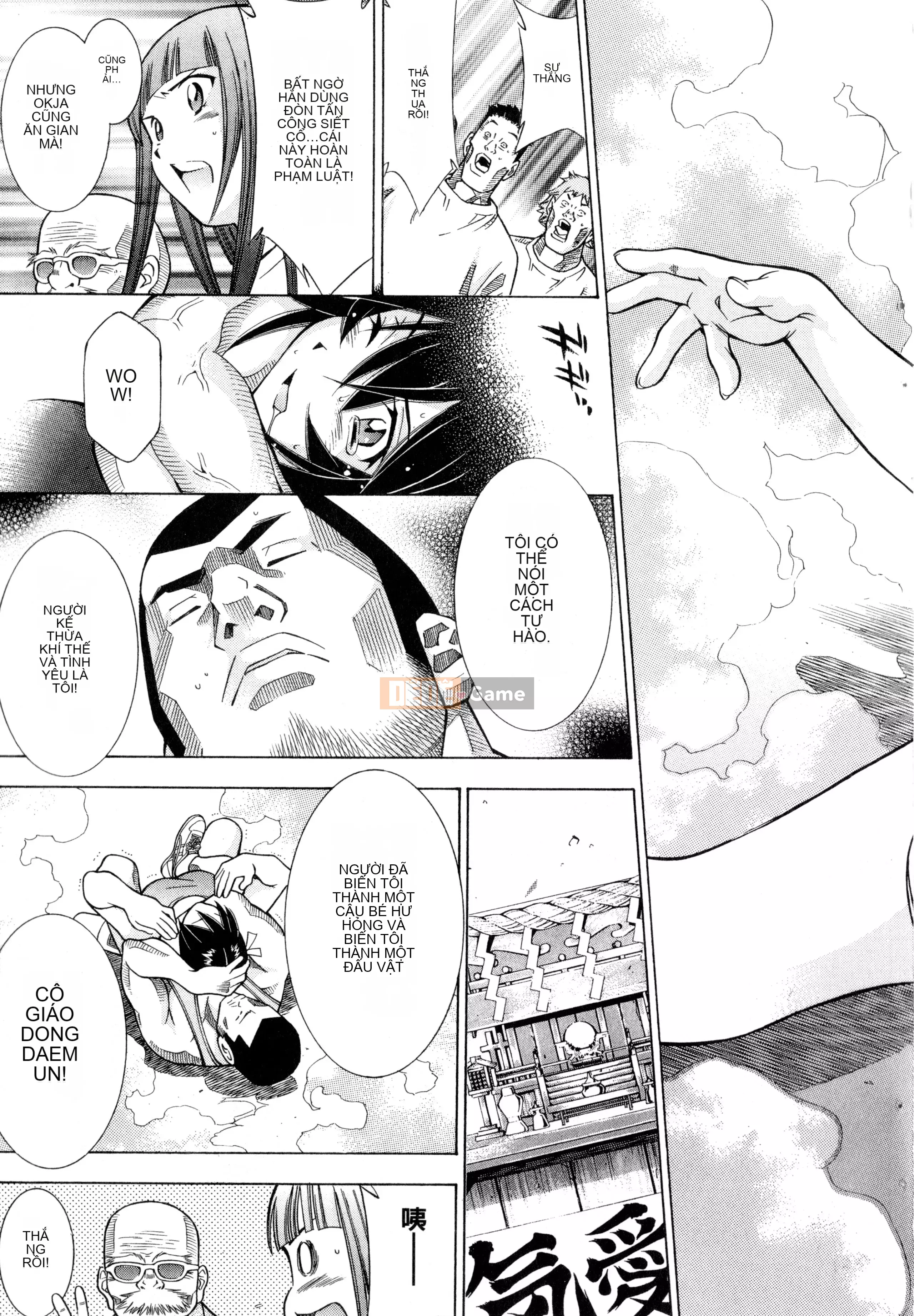 [Yuji Shiozaki]Battle Club Touyou Club Tập 4