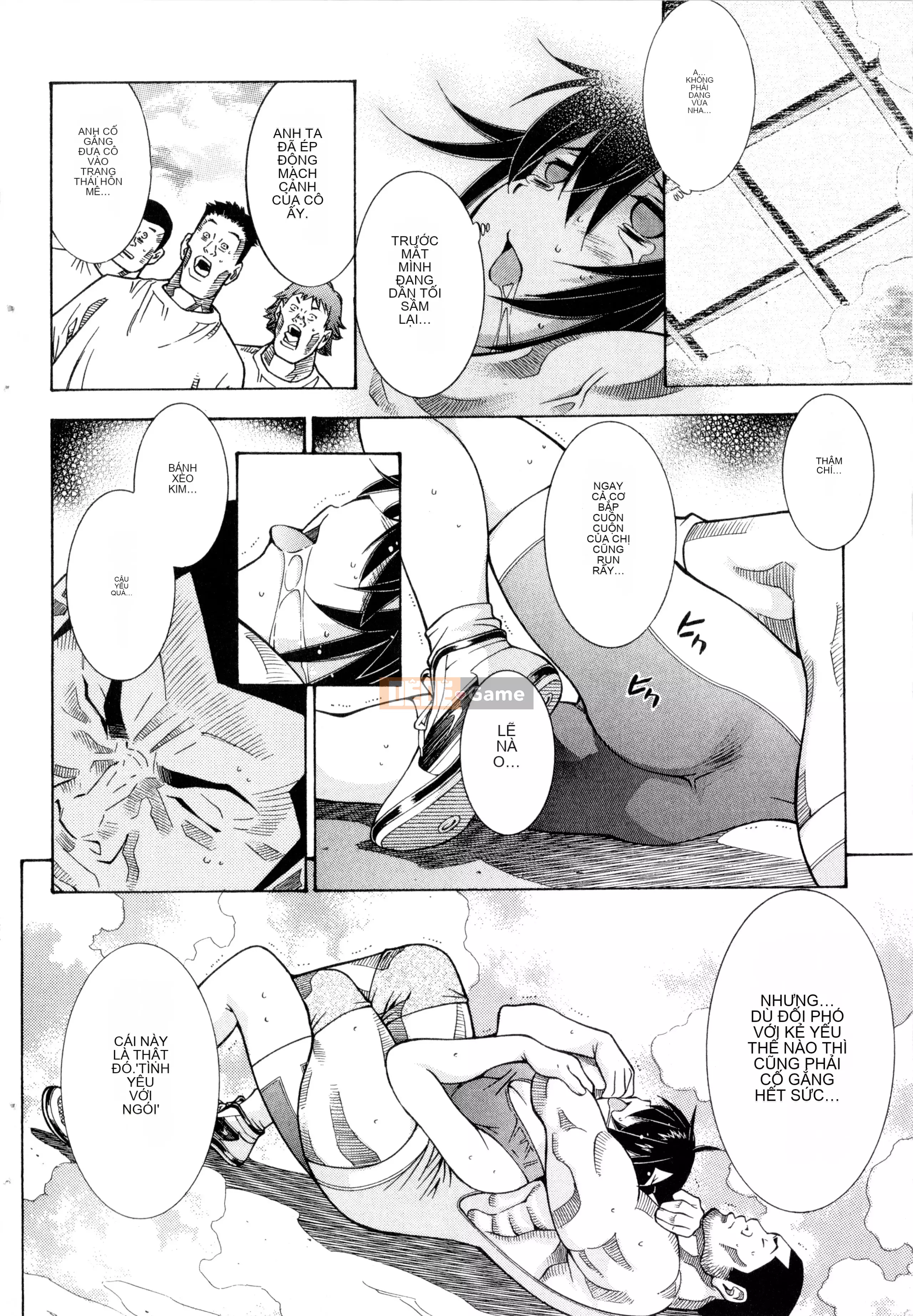 [Yuji Shiozaki]Battle Club Touyou Club Tập 4