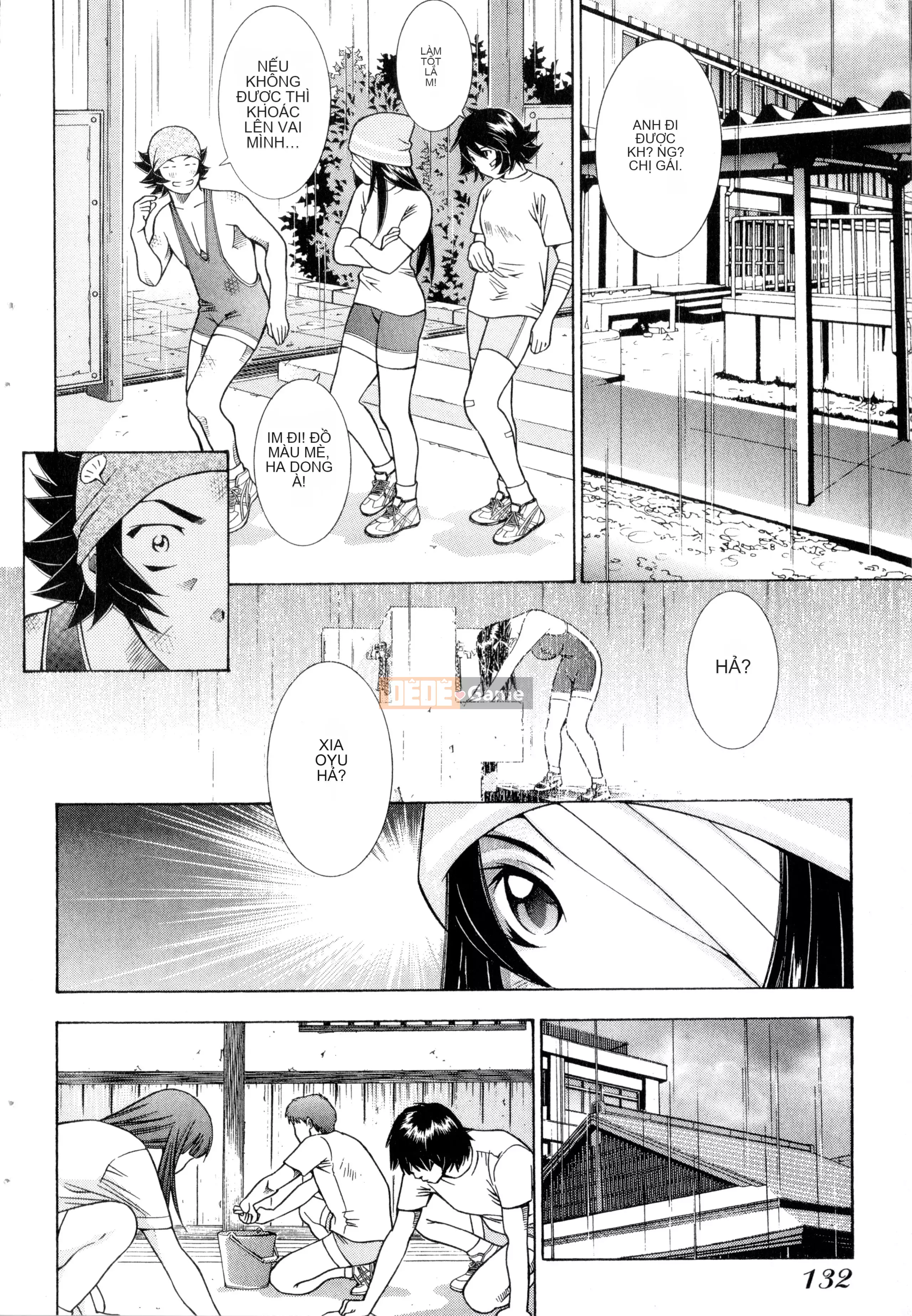 [Yuji Shiozaki]Battle Club Touyou Club Tập 4